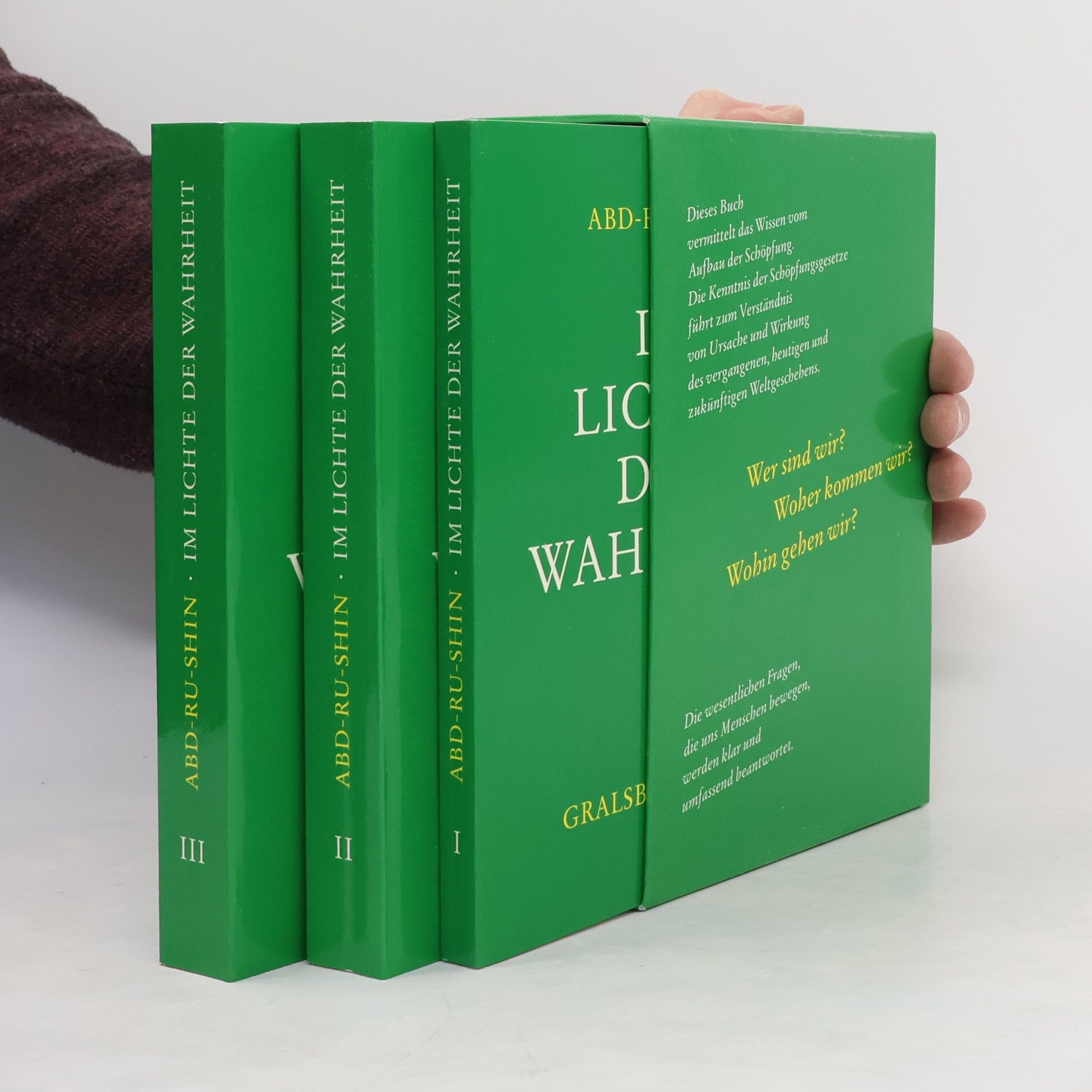 Abd Ru Shin Im Lichte der Wahrheit I-III