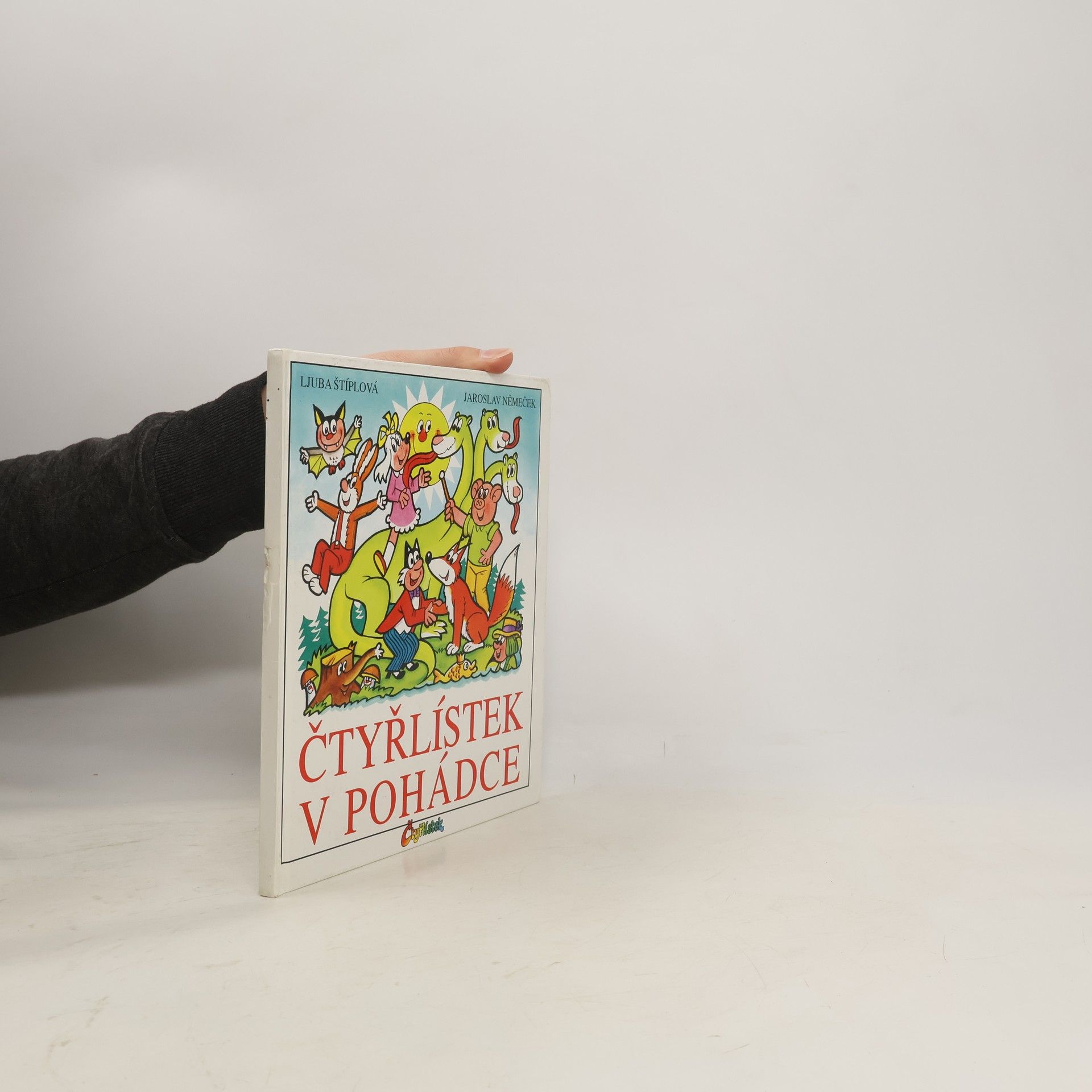 Ljuba Štíplová Čtyřlístek v pohádce