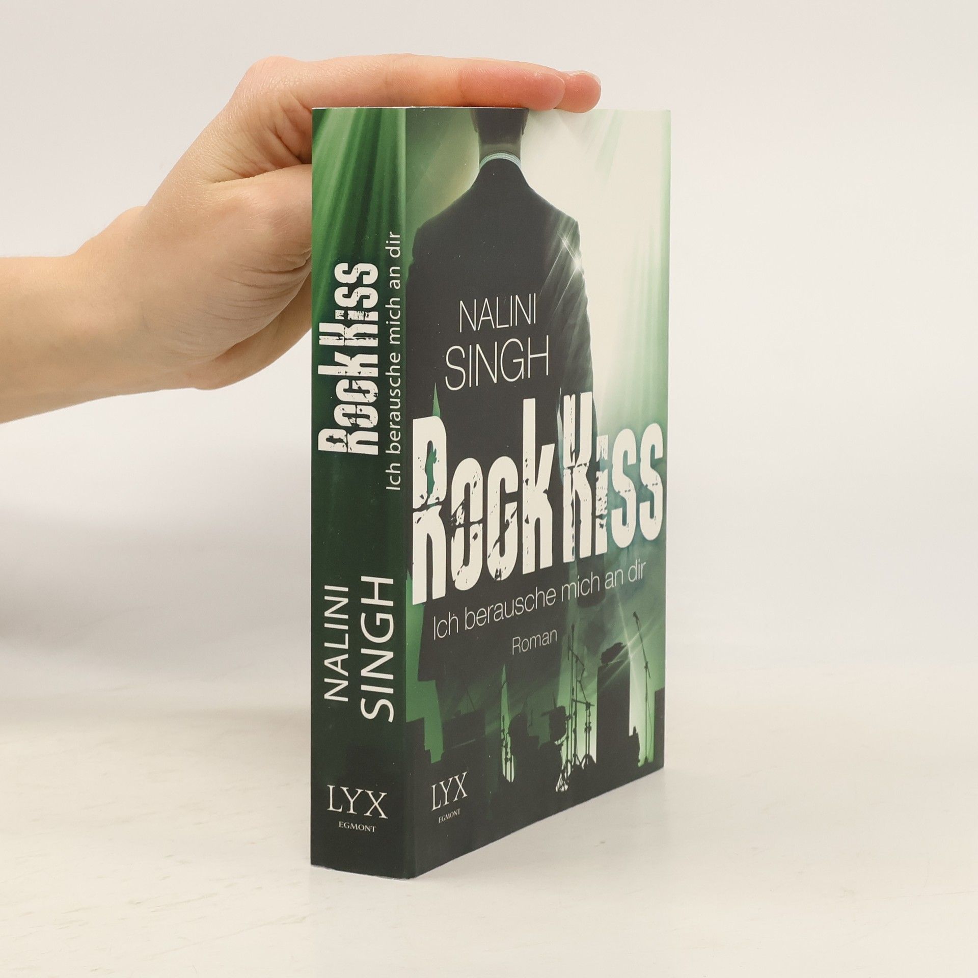 Nalini Singh Ich berausche mich an dir