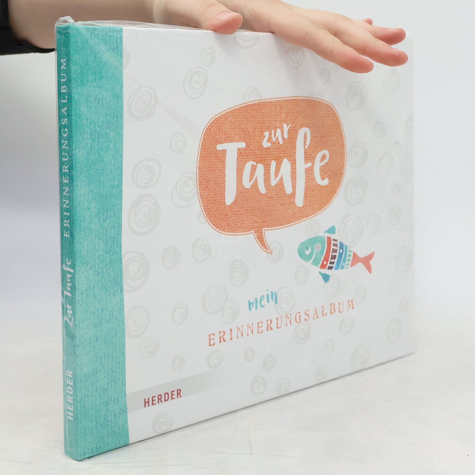 Irmi Riedl Zur Taufe