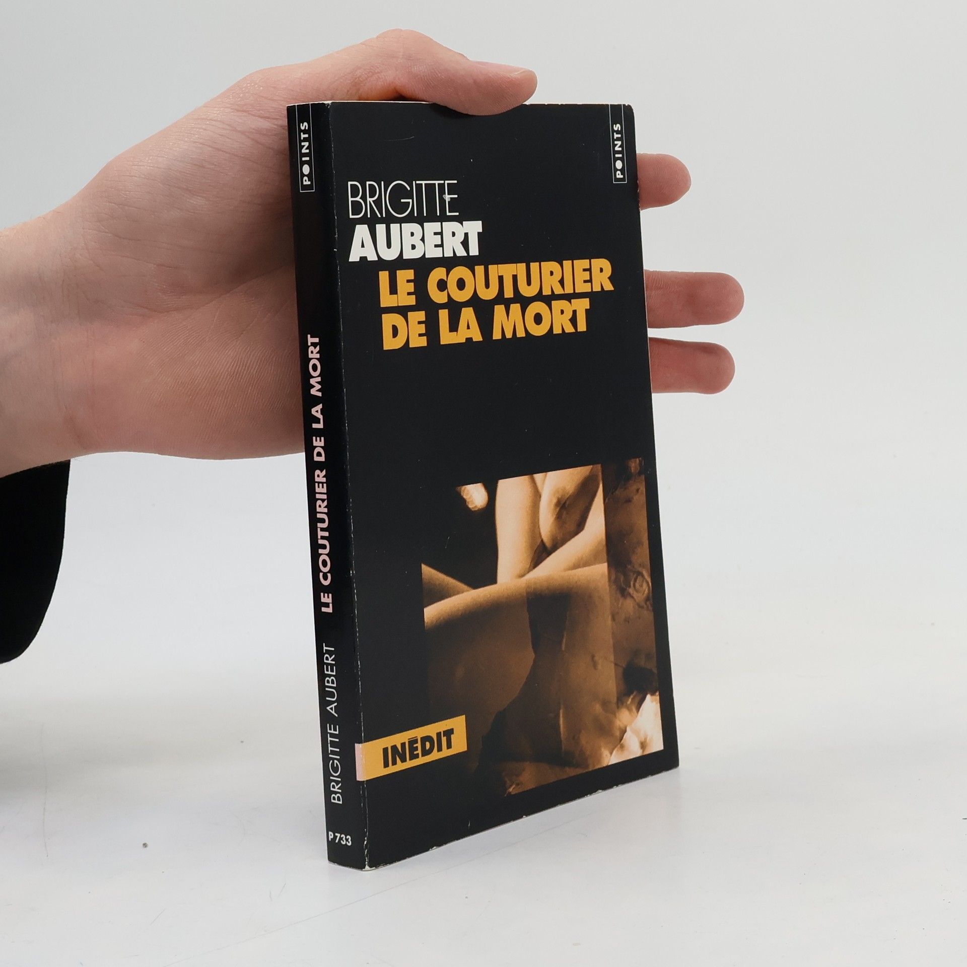 Brigitte Aubert Le couturier de la mort