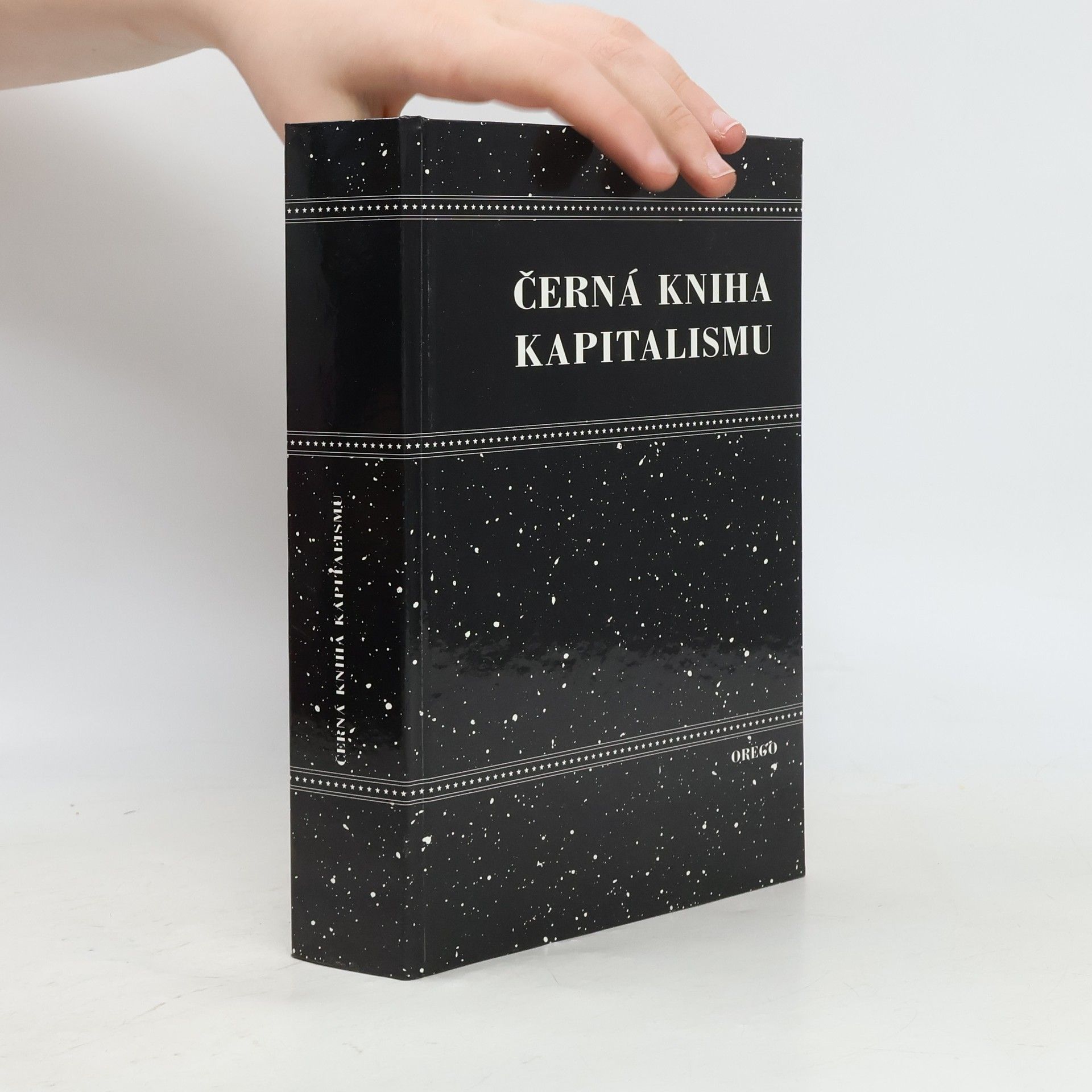 Miloslav Vrážel Černá kniha kapitalismu