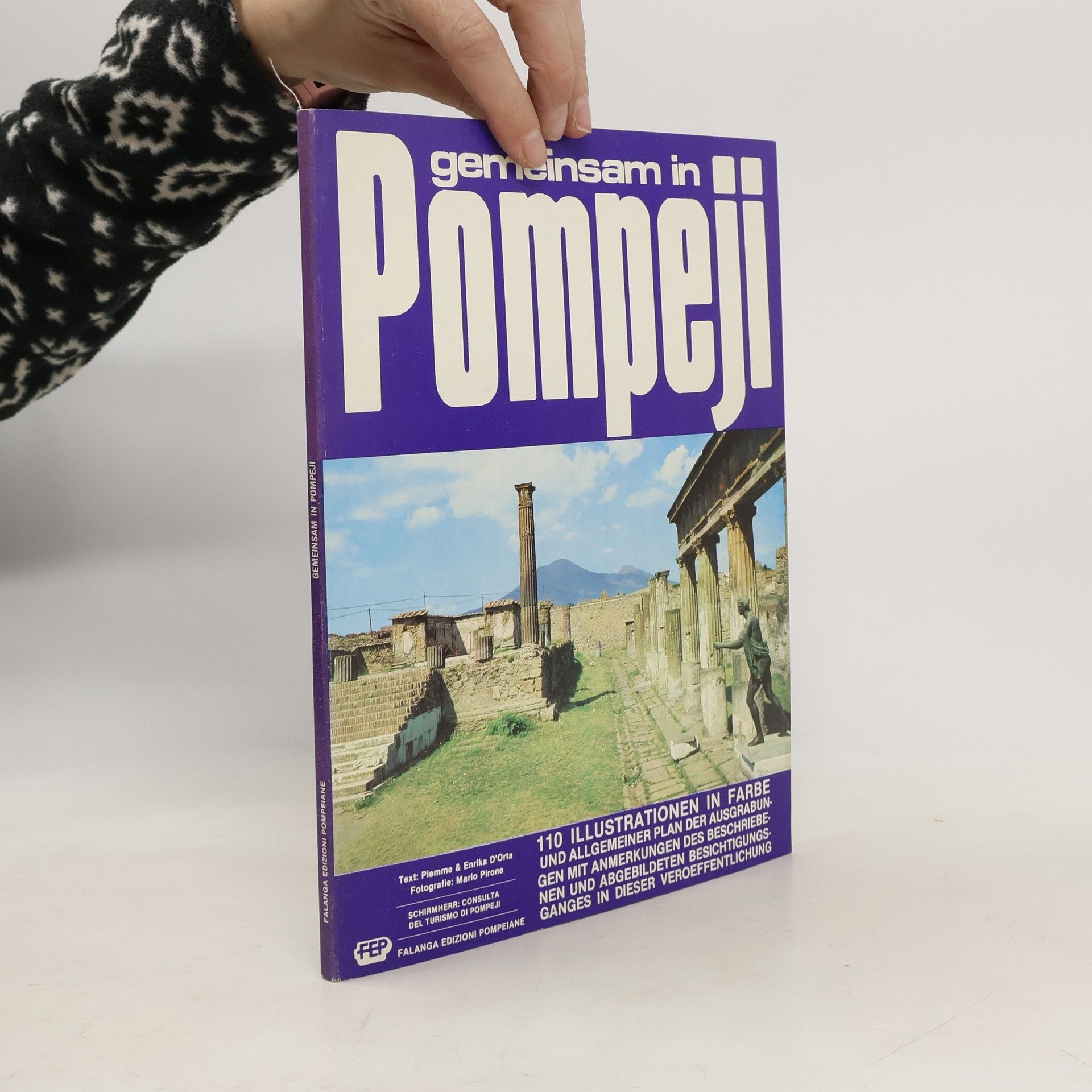 Autorenkollektiv Gemeinsam in Pompeji