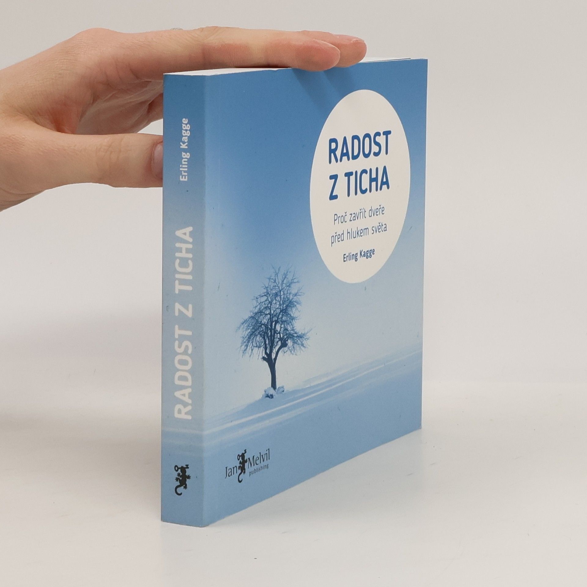 Erling Kagge Radost z ticha