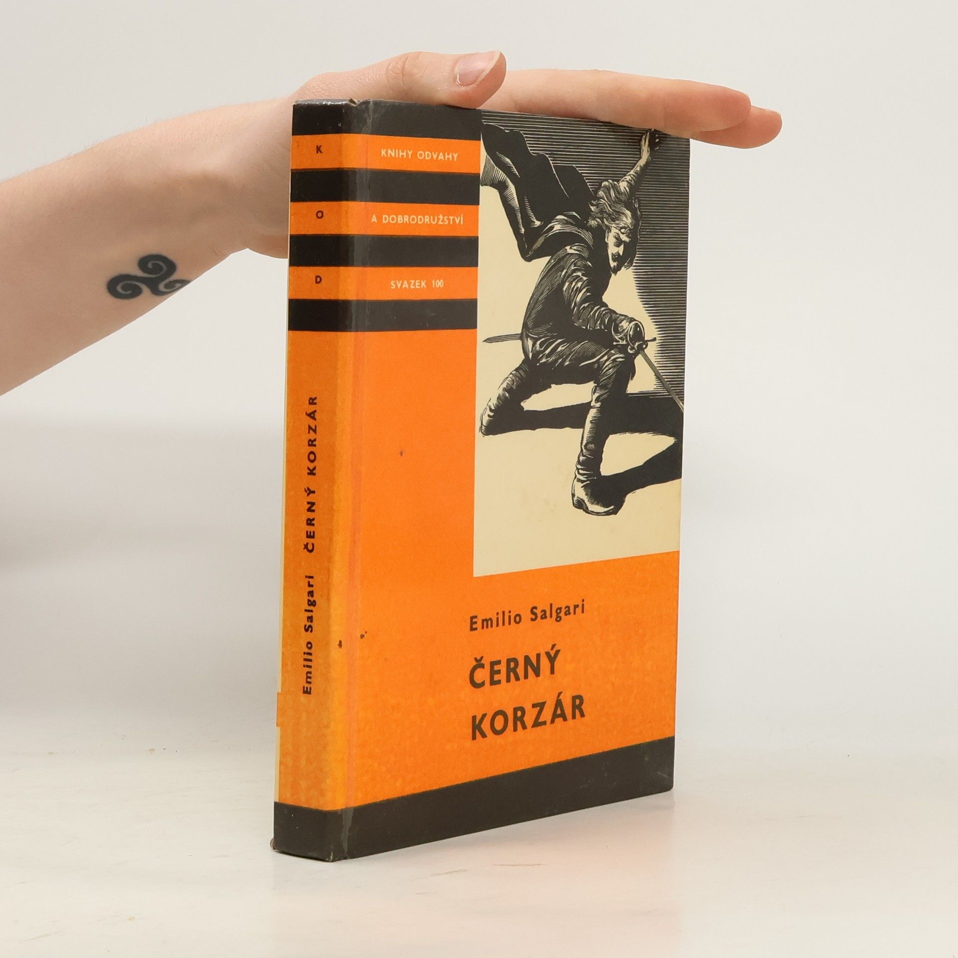 Emilio Salgari Černý korzár