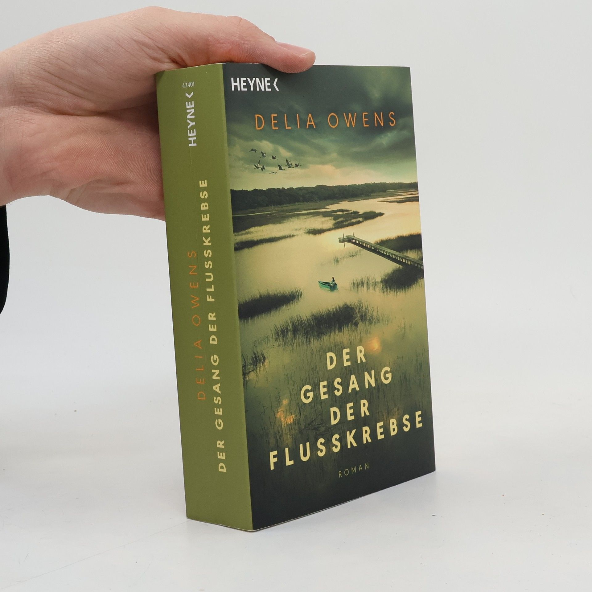 Delia Owens Der Gesang der Flusskrebse