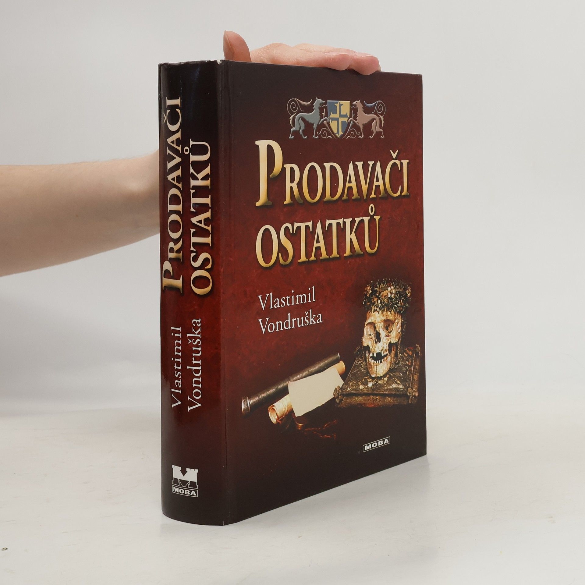 Vlastimil Vondruška Prodavači ostatků