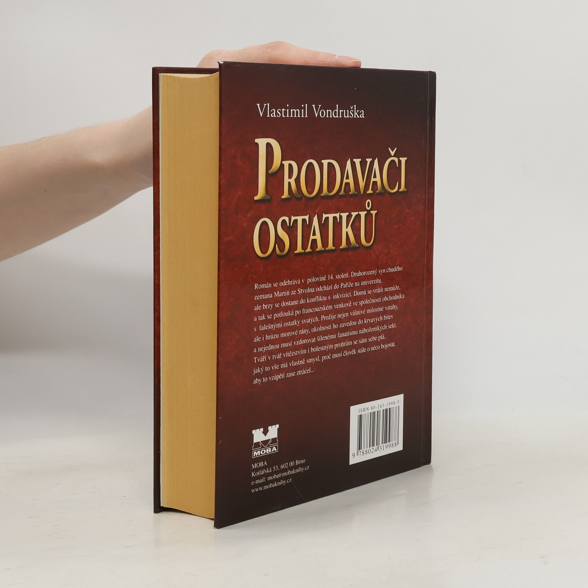 Vlastimil Vondruška Prodavači ostatků