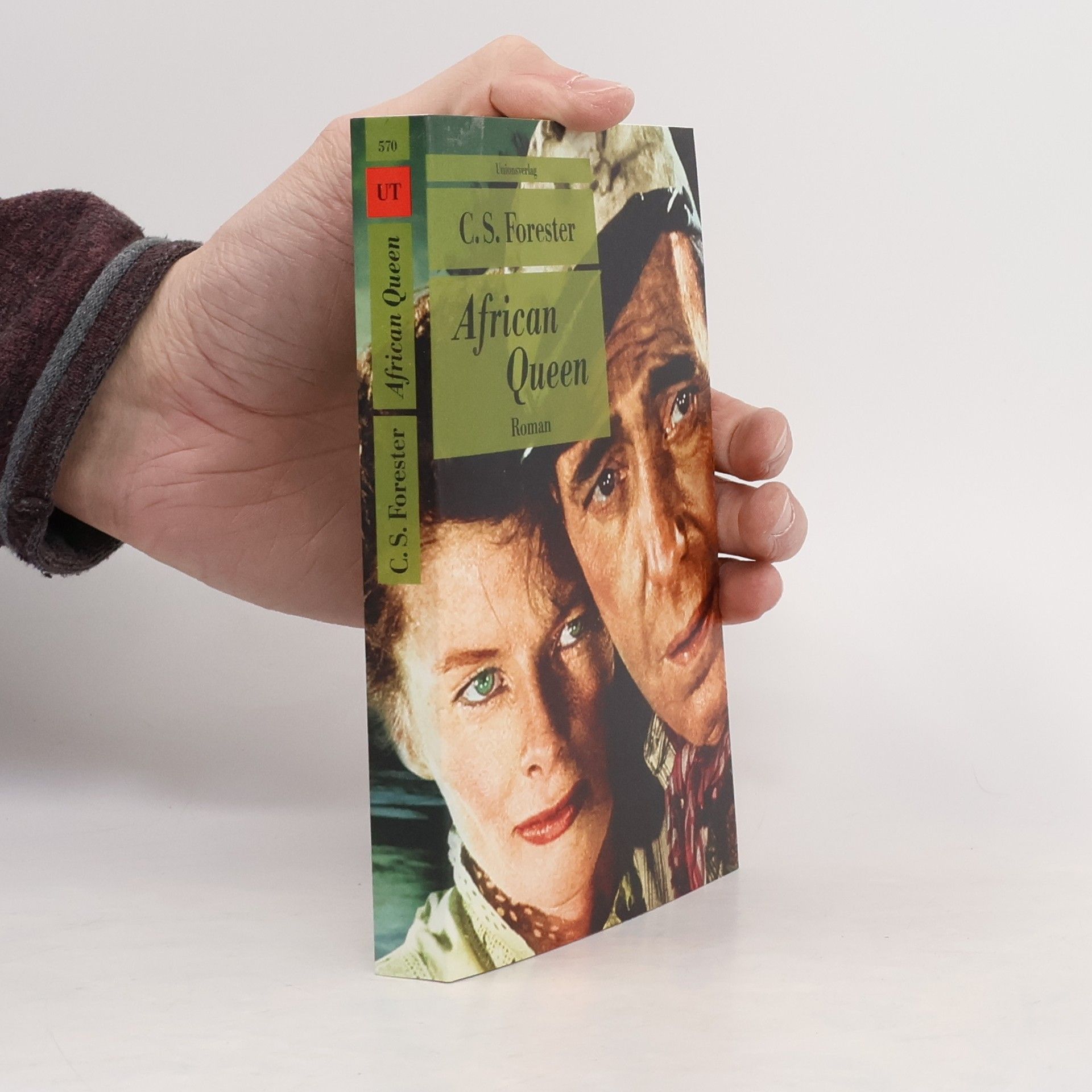 C. S. Forester Unionsverlag Taschenbücher: African Queen