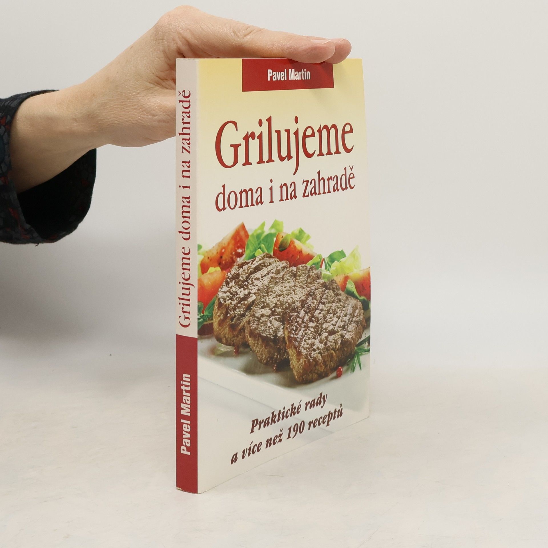 Martin Gabriel Pavel Grilujeme doma i na zahradě