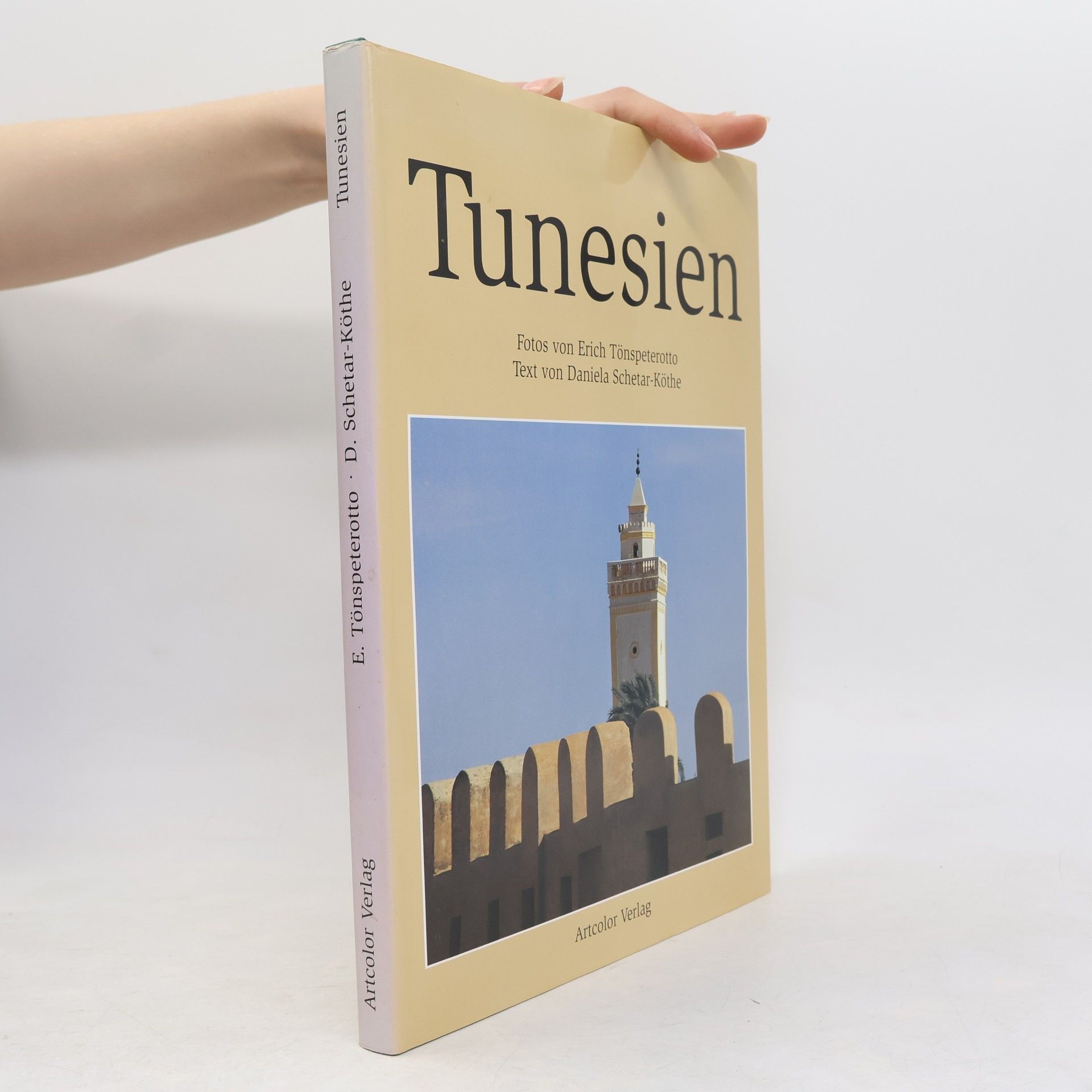 Erich Tönspeterotto Tunesien