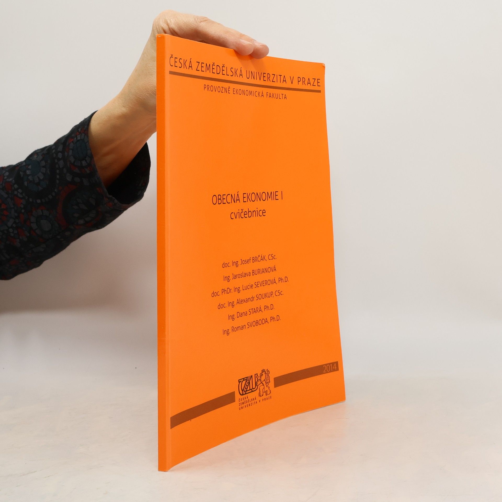 Autorenkollektiv Obecná ekonomie I. - cvičebnice