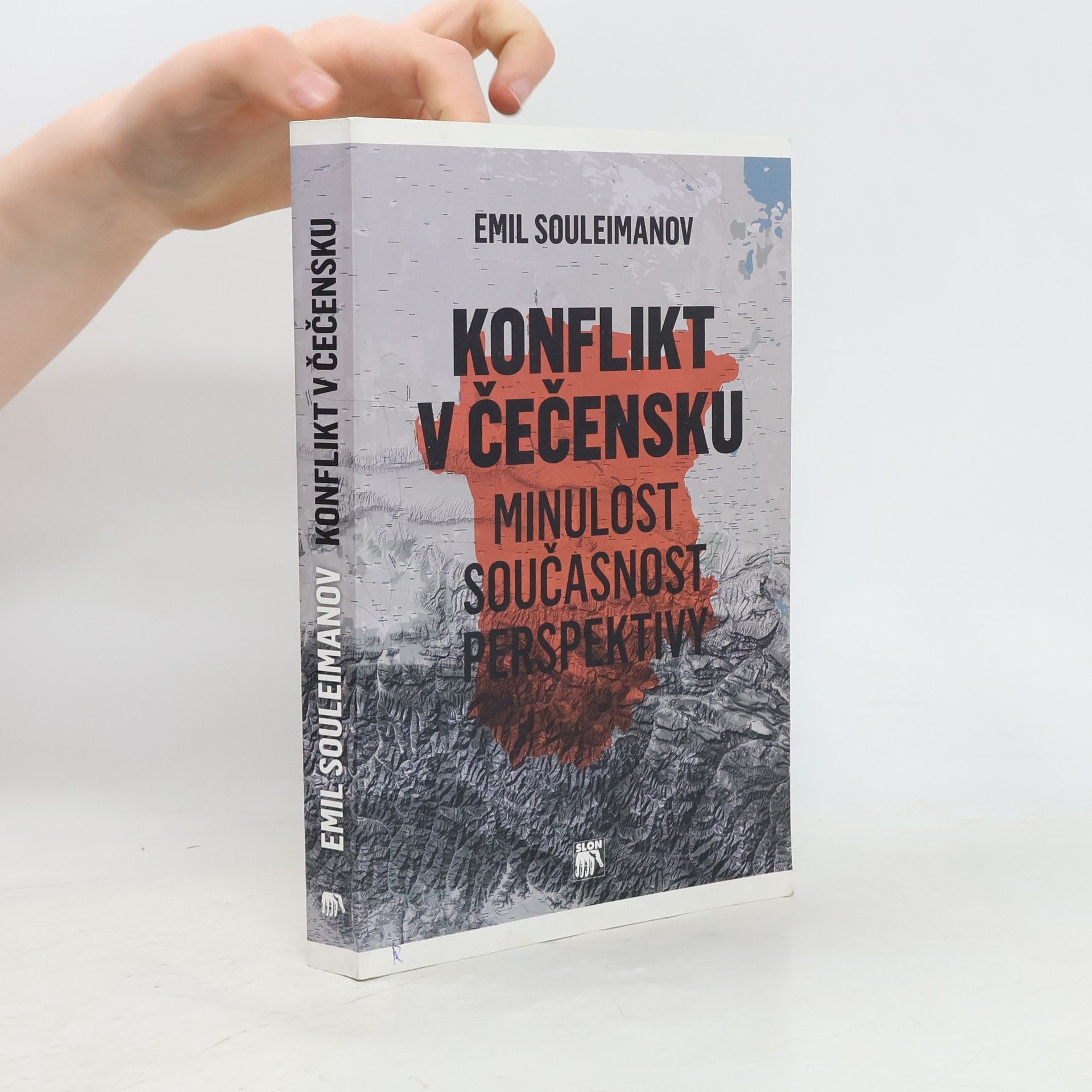 Emil Souleimanov Konflikt v Čečensku