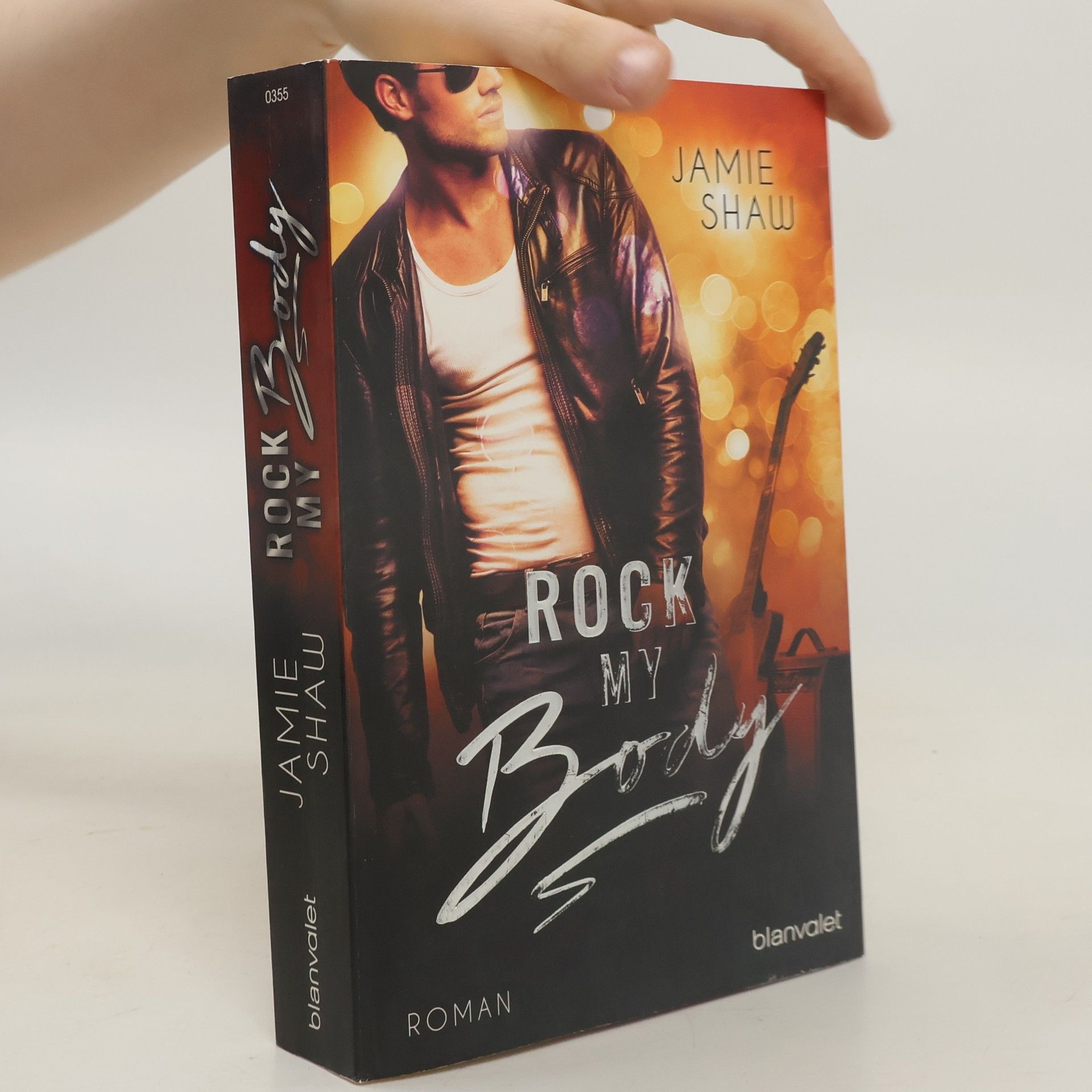 Jamie Shaw Rock my Body