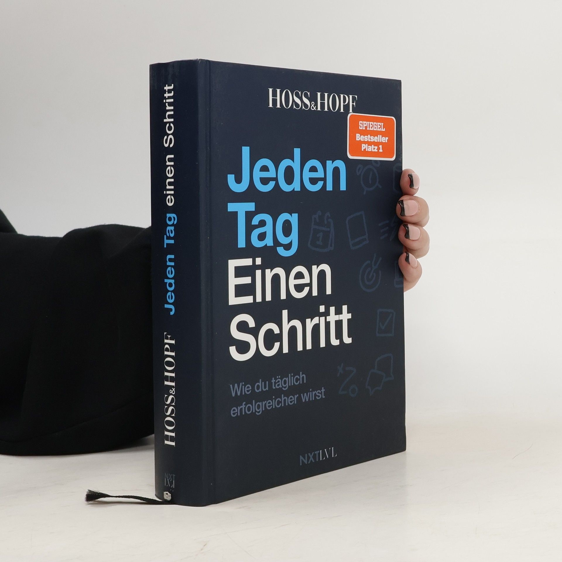 Jeden Tag. Einen Schritt