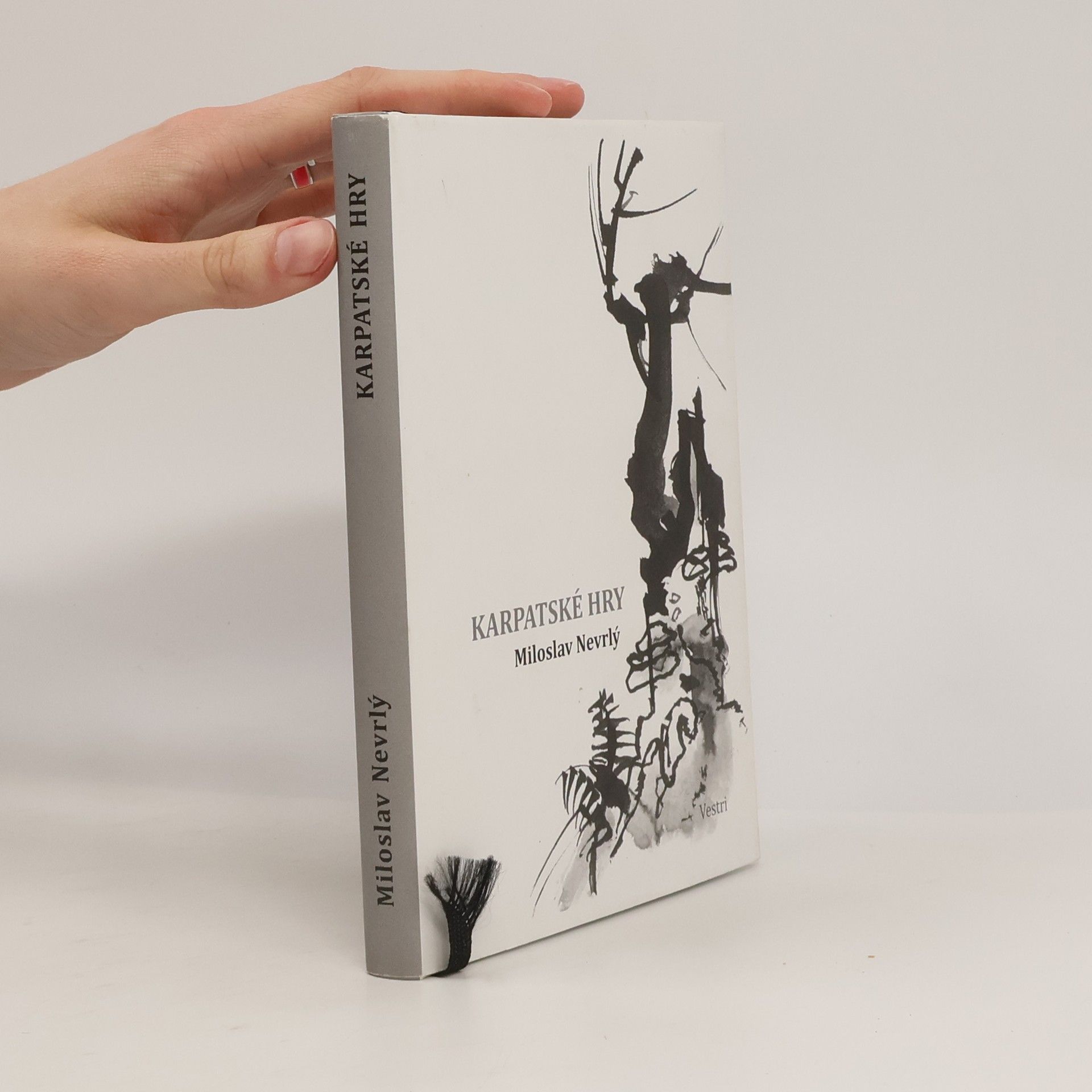 Miloslav Nevrlý Karpatské hry