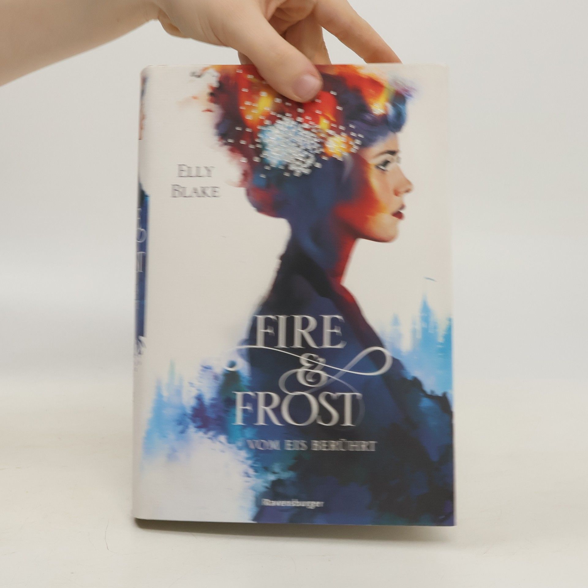 Elly Blake Vom Eis berührt