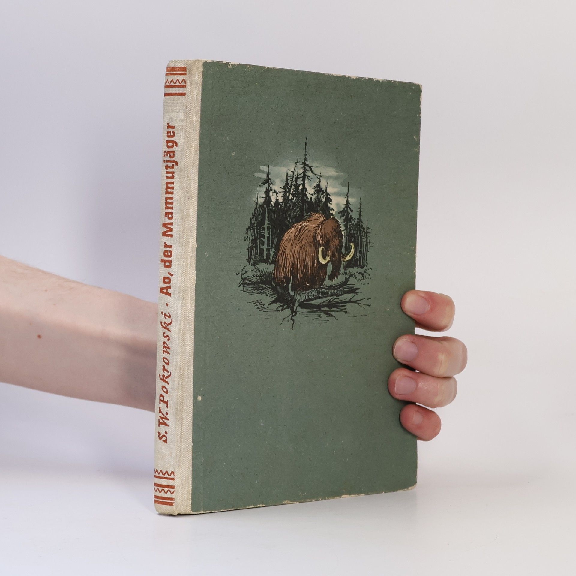 Sergej Viktorovic Pokrovskij Ao, der Mammutjäger