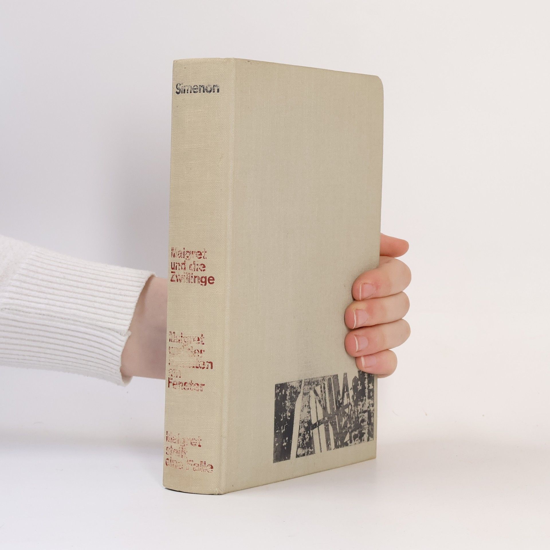 Georges Simeon Maigret und die Zwillinge. Maigret und der Schatten am Fenster. Maigret stellt eine Falle