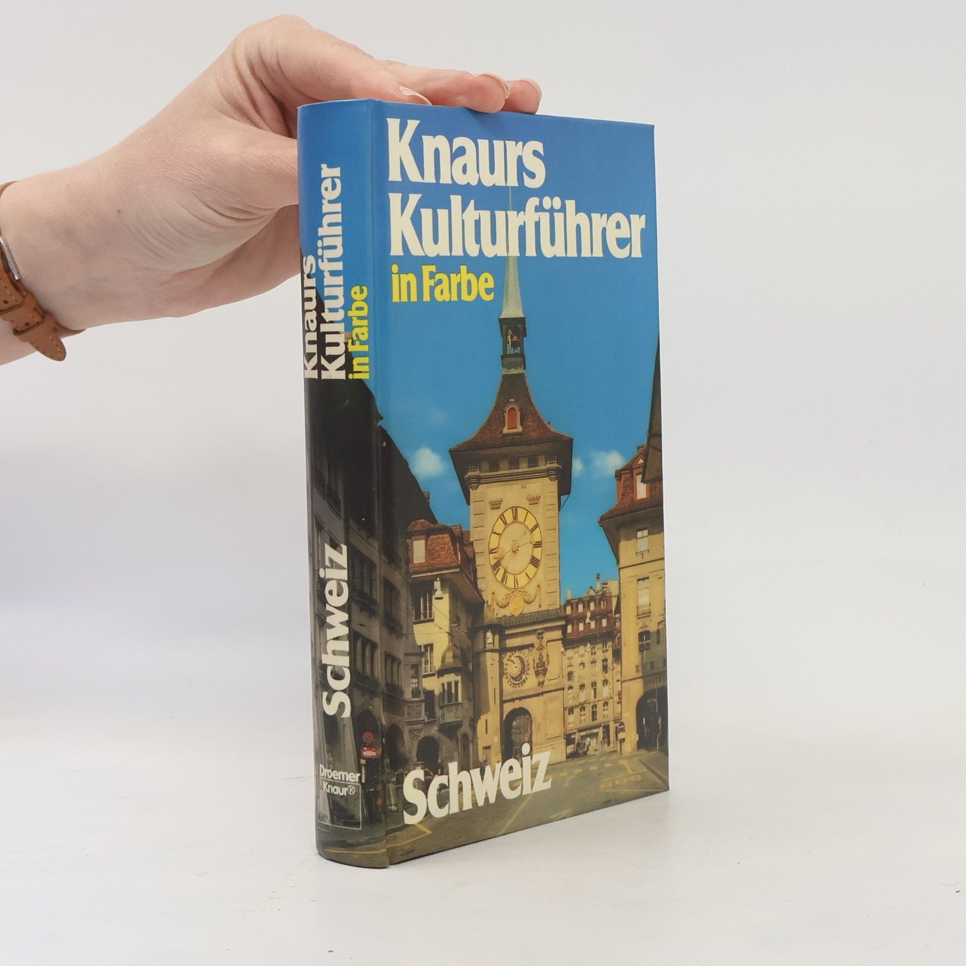 Niklaus Flüeler Knaurs Kulturführer in Farbe Schweiz