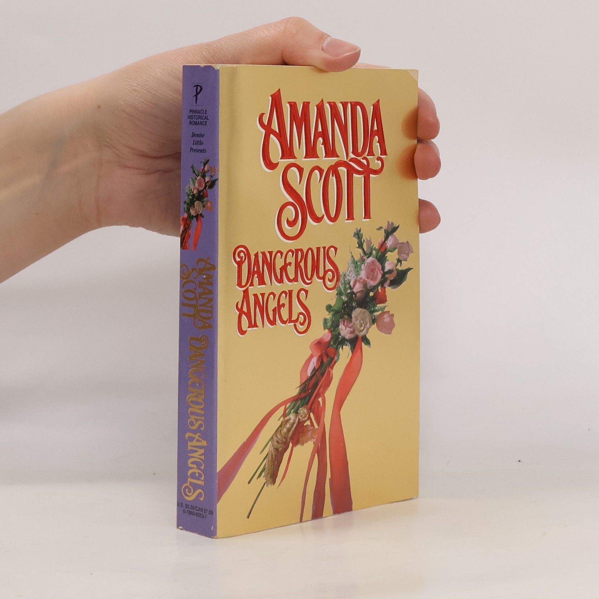 Amanda Scott Dangerous Angels