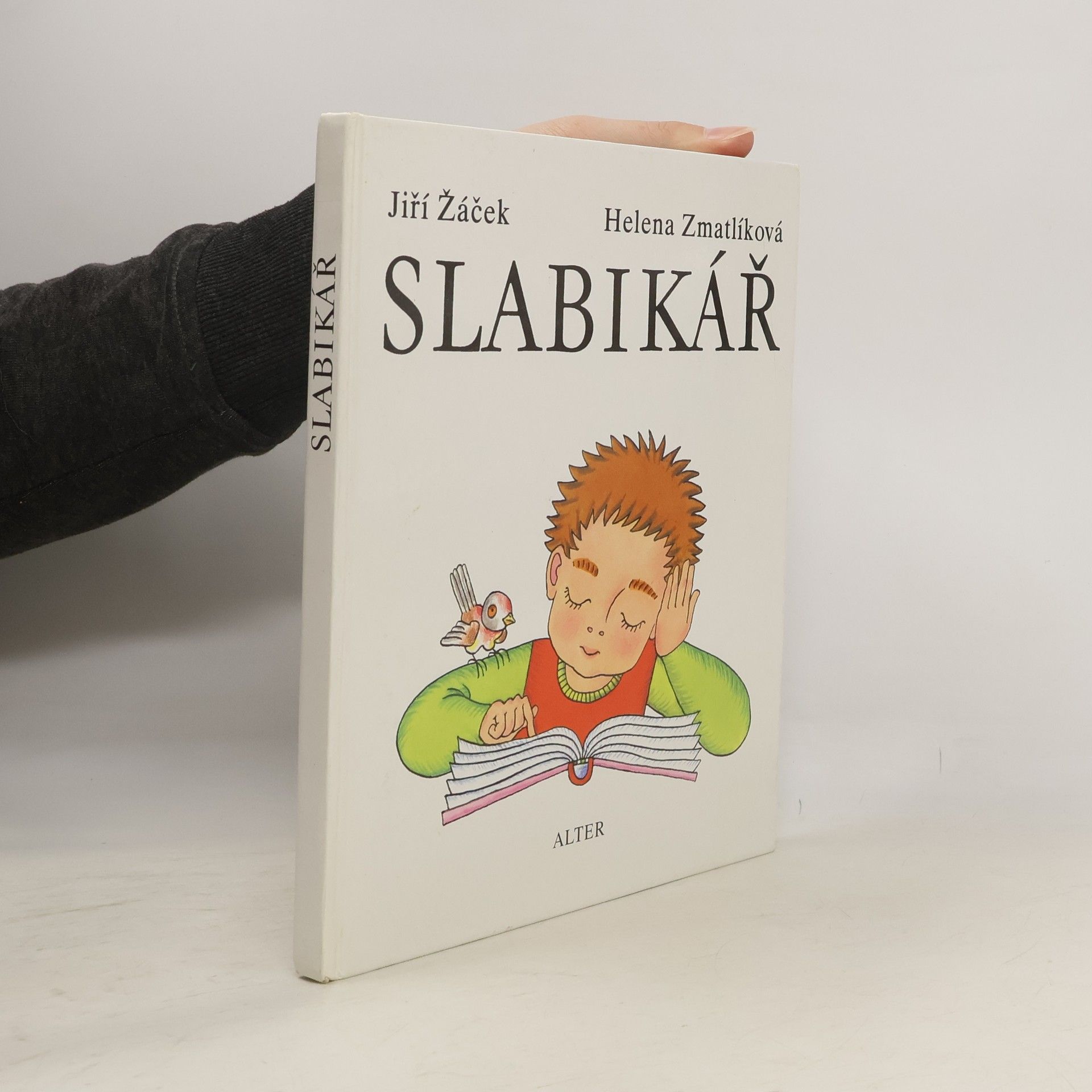 Jiří Žáček Slabikář