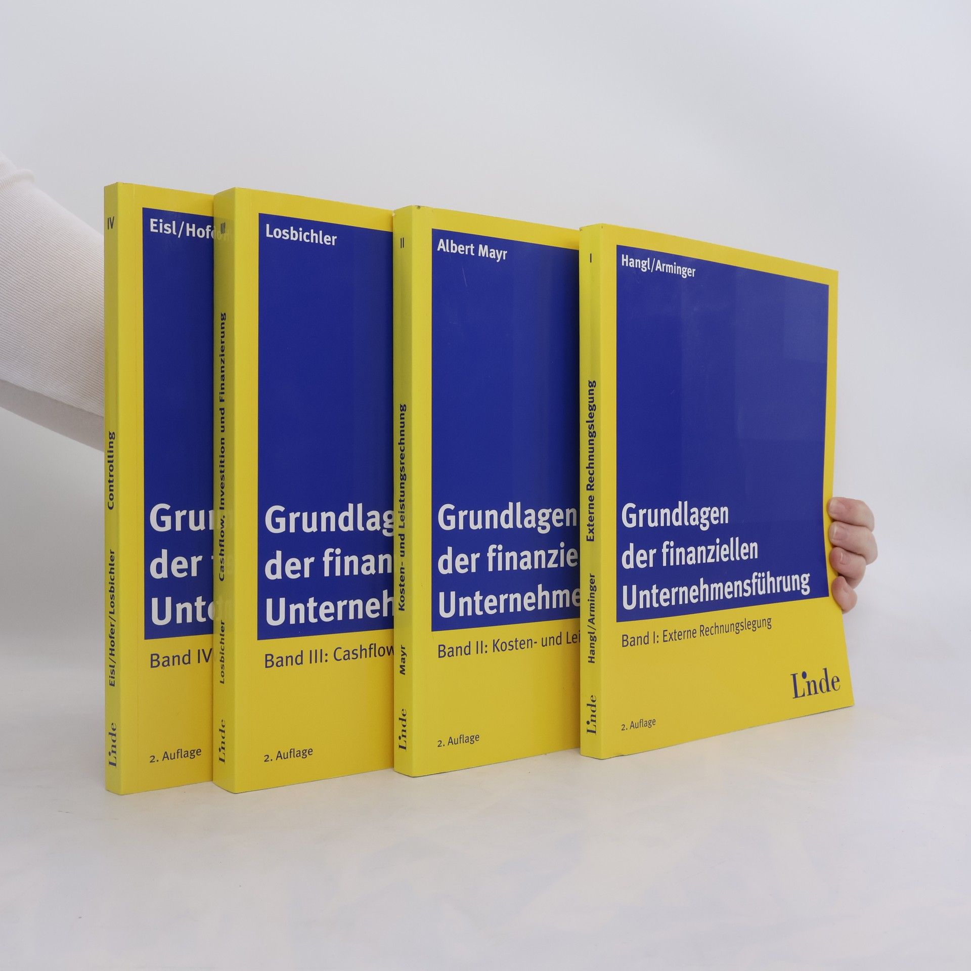 Autorenkollektiv Grundlagen der finanziellen Unternehmensführung 1-4