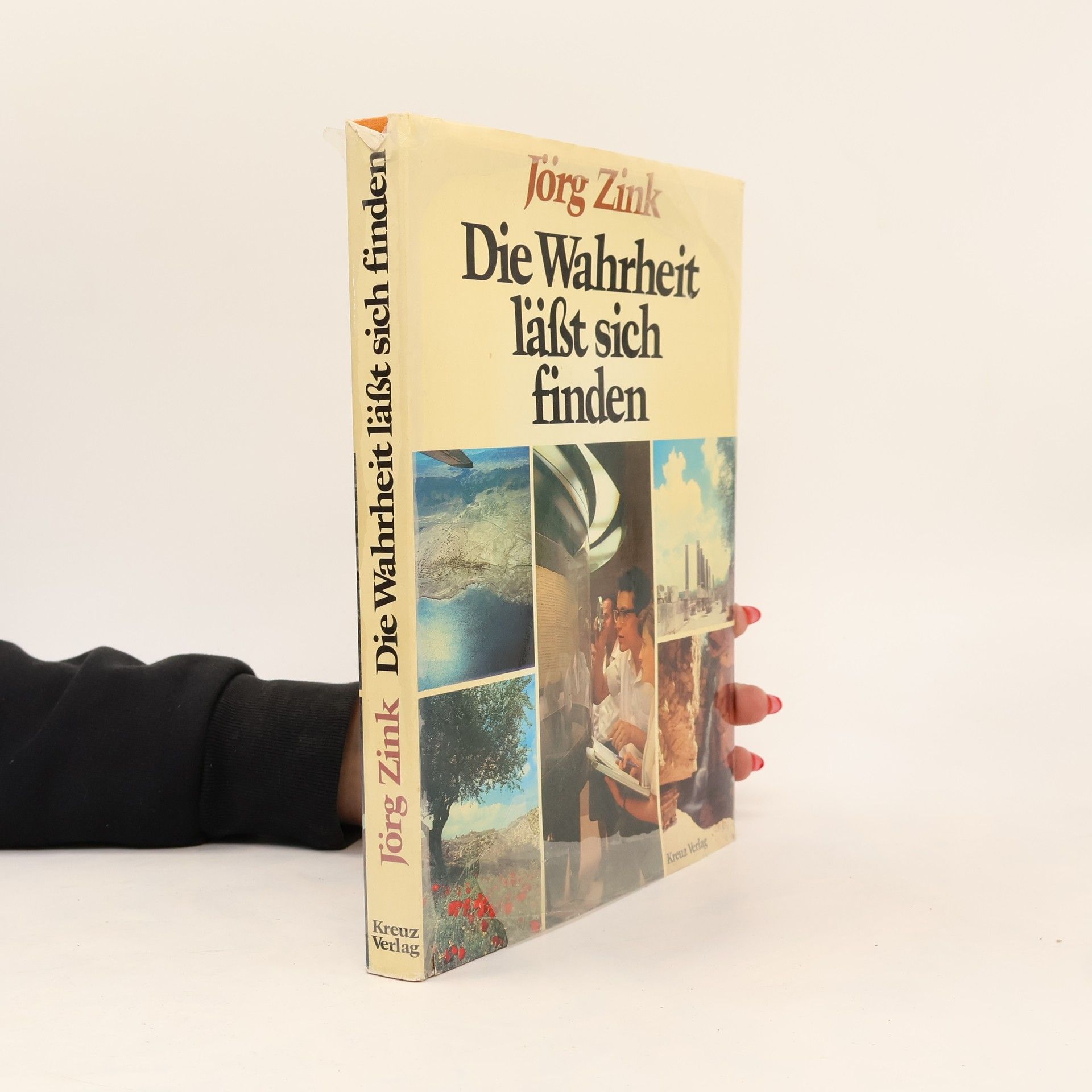 Jörg Zink Die Wahrheit lässt sich finden