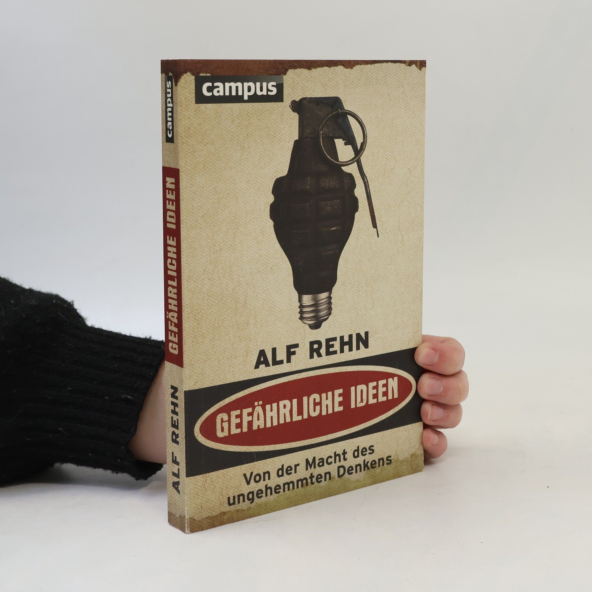 Alf Rehn Gefährliche Ideen