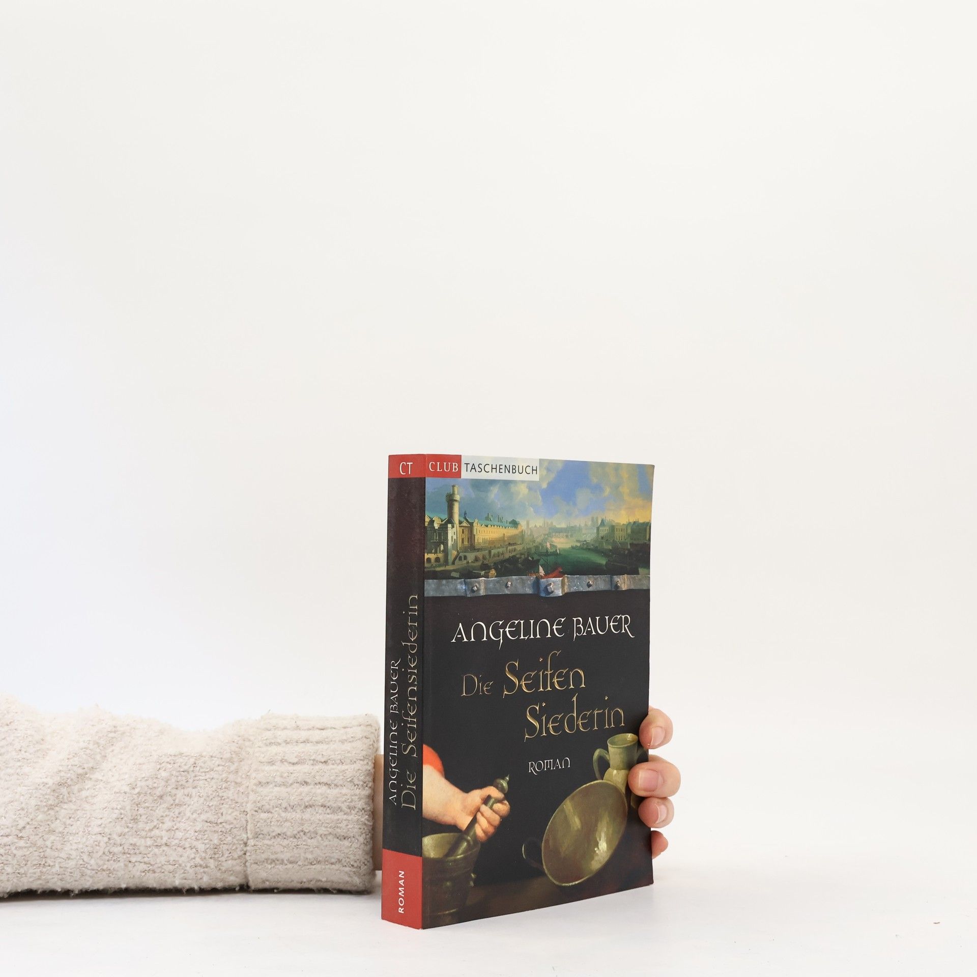 Angeline Bauer Die Seifensiederin