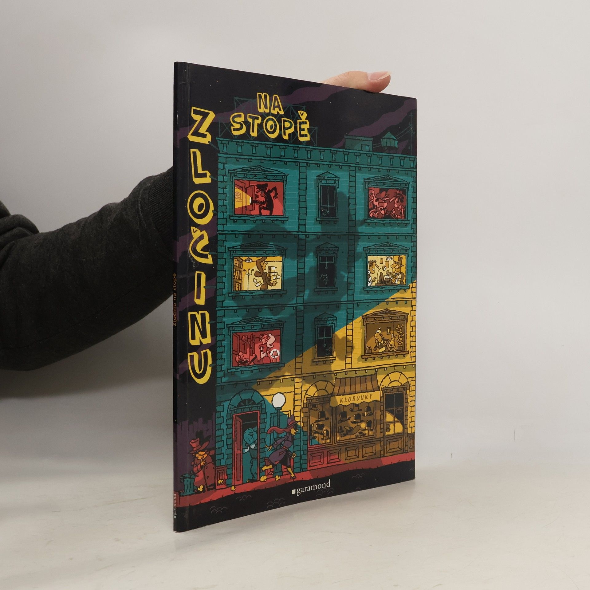 Paul Martin Na stopě zločinu