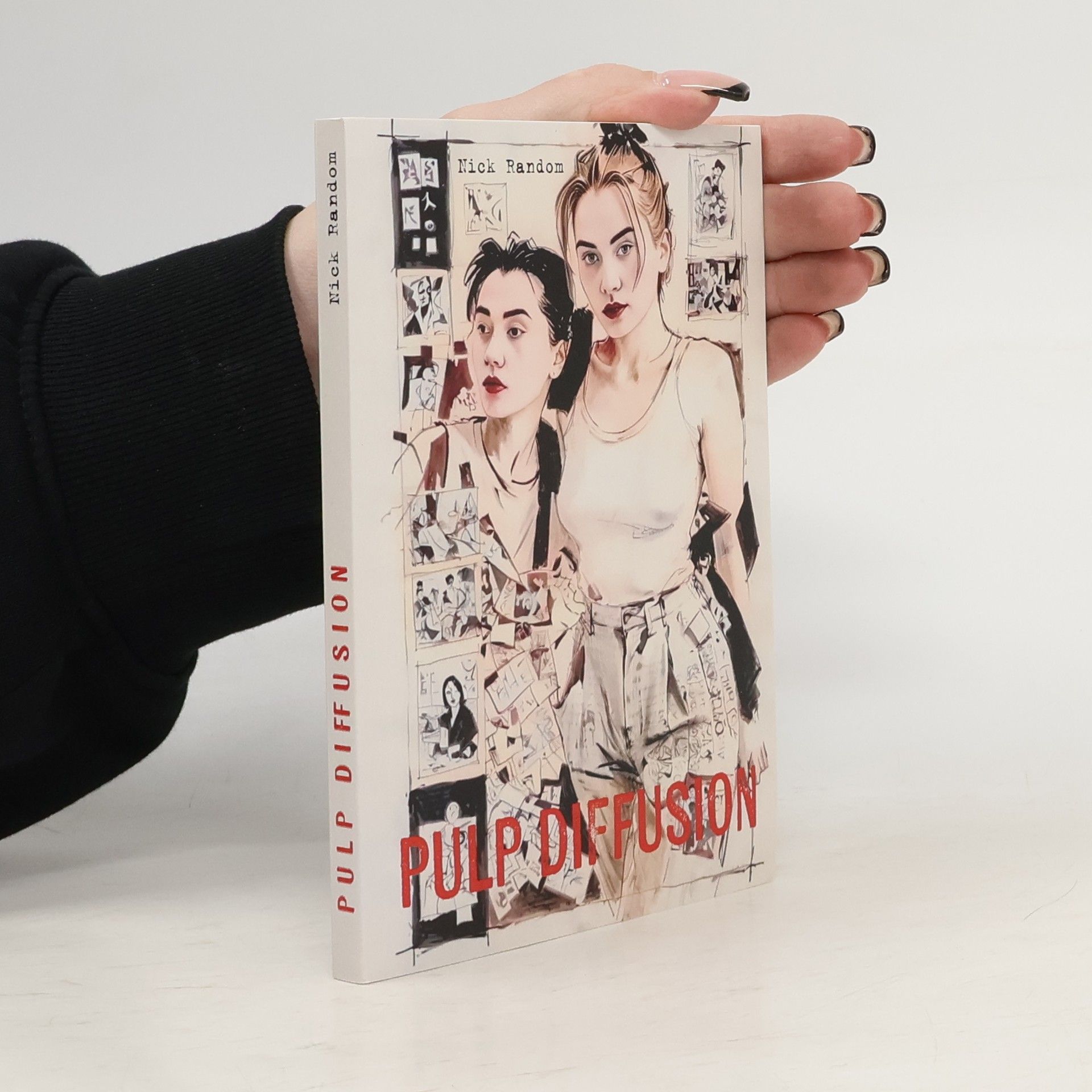 Nick Random Pulp Difusion