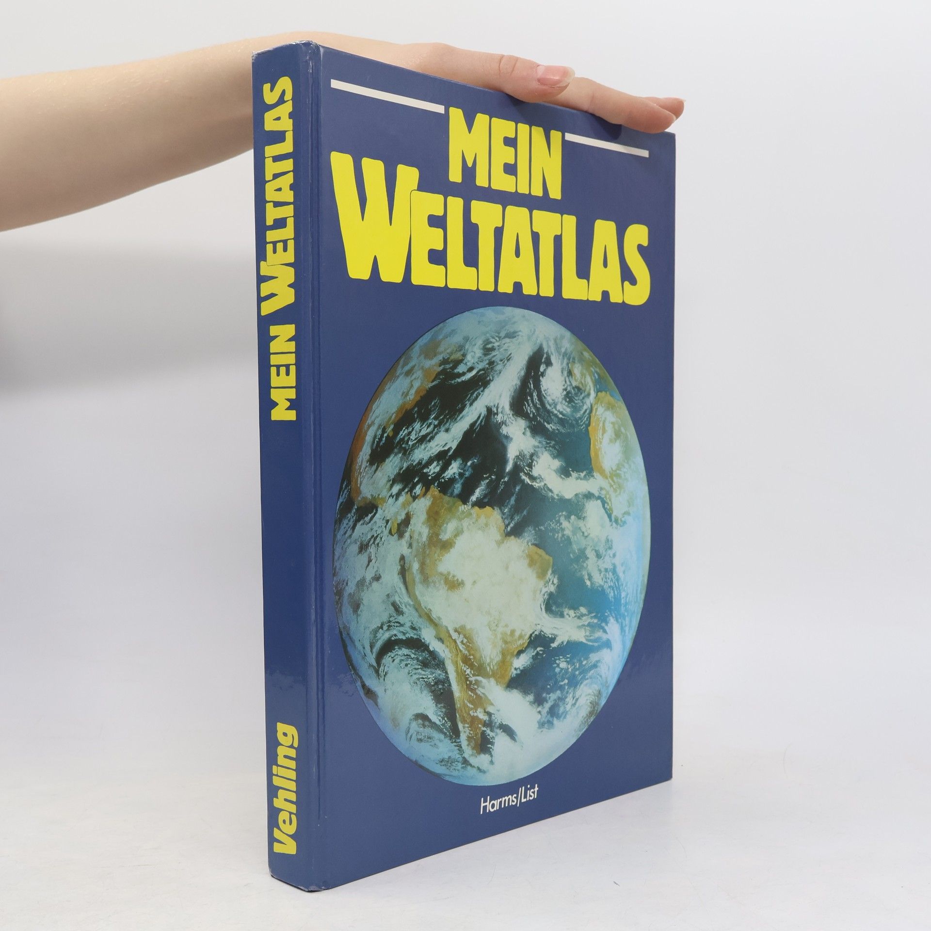 Theo Schreiber Atlantis Weltatlas