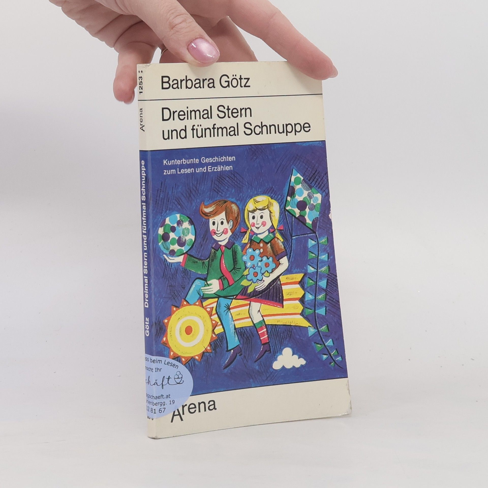 Dreimal Stern und fünfmal Schnuppe