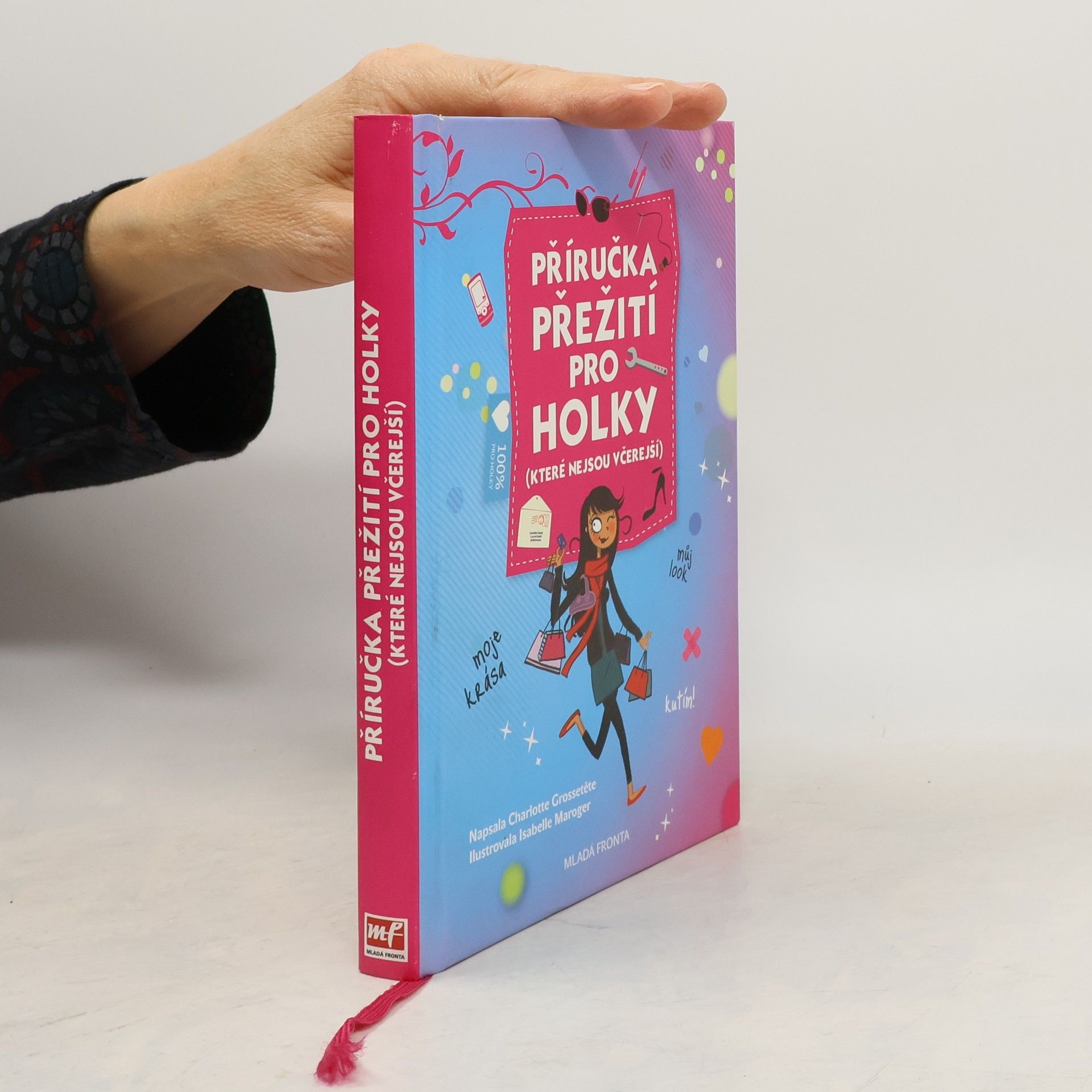 Charlotte Grossetete Příručka přežití pro holky