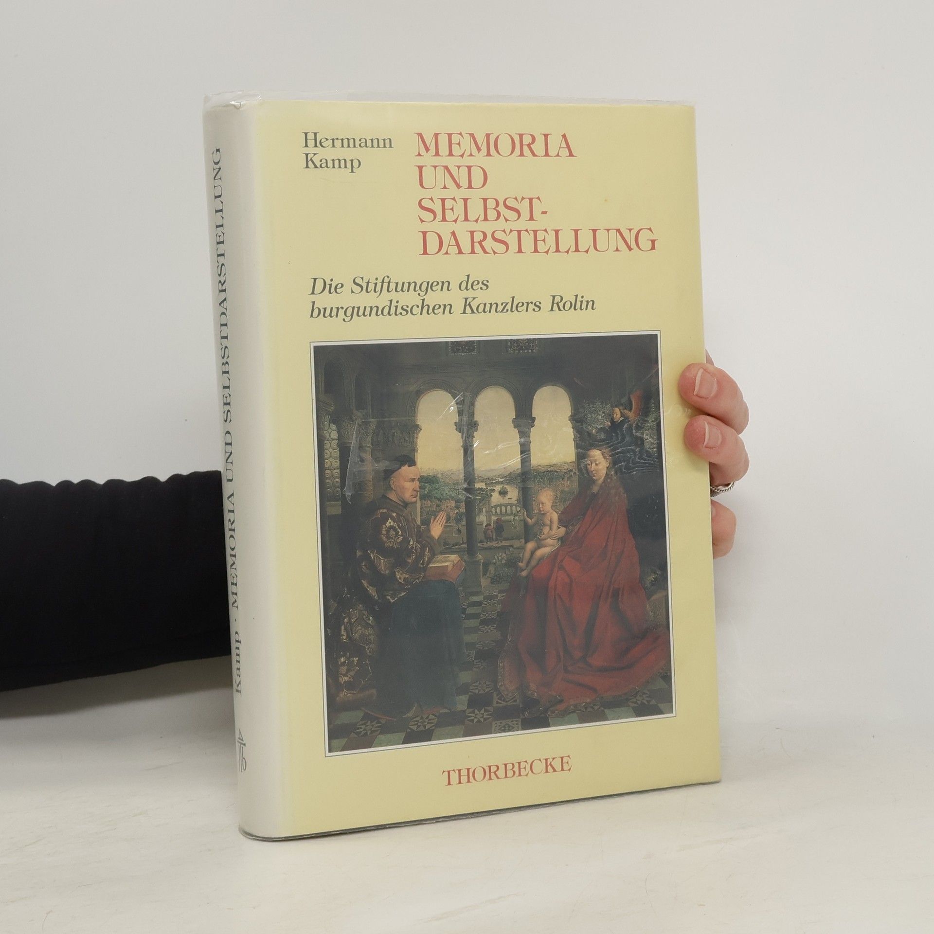 Hermann Kamp Memoria und Selbstdarstellung