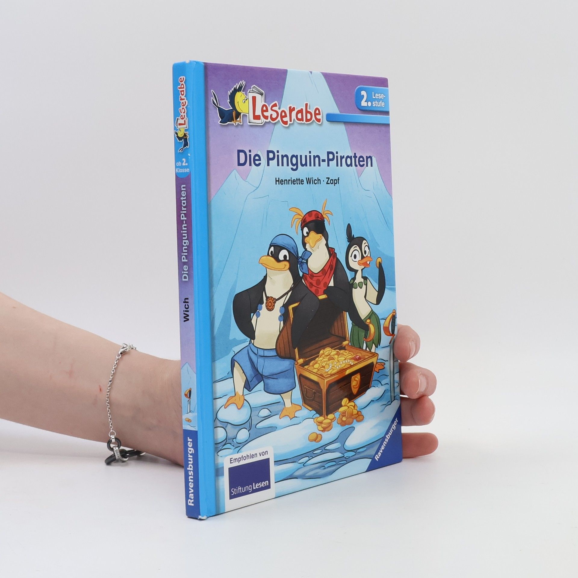 Henriette Wich Die Pinguin-Piraten