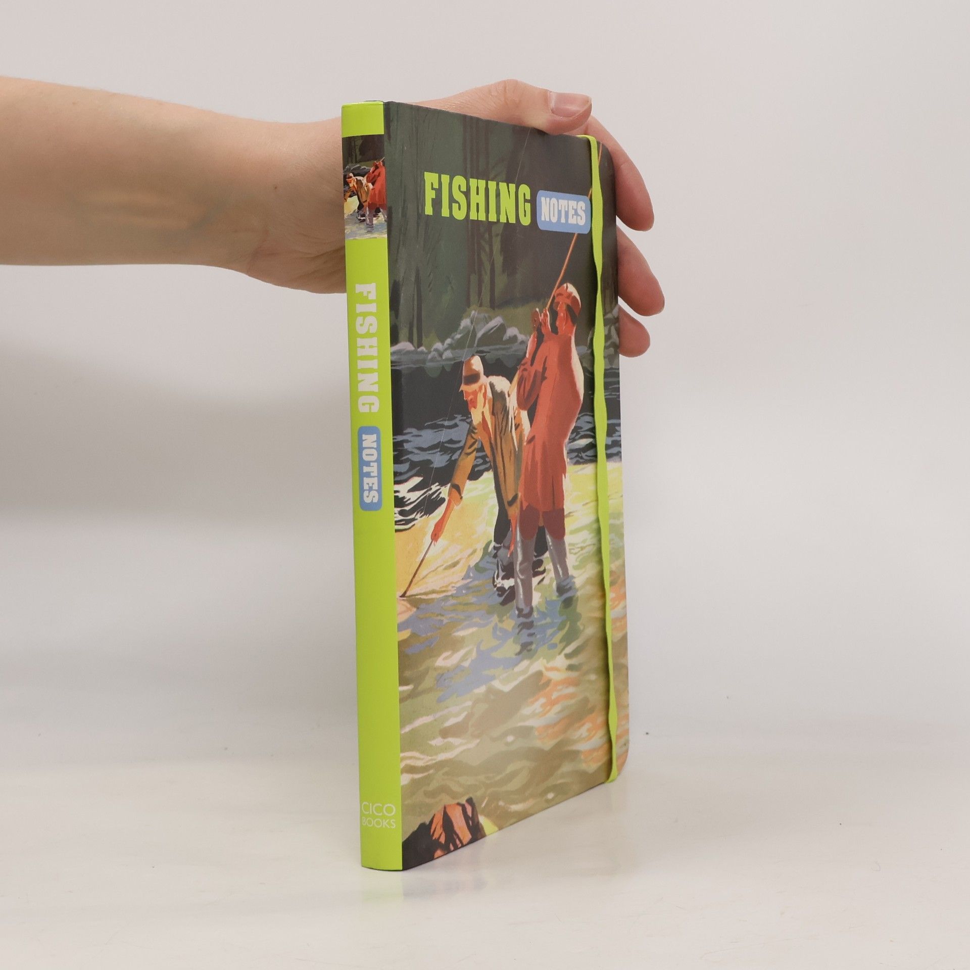 Ryland Peters and Small Staff Fishing Notes