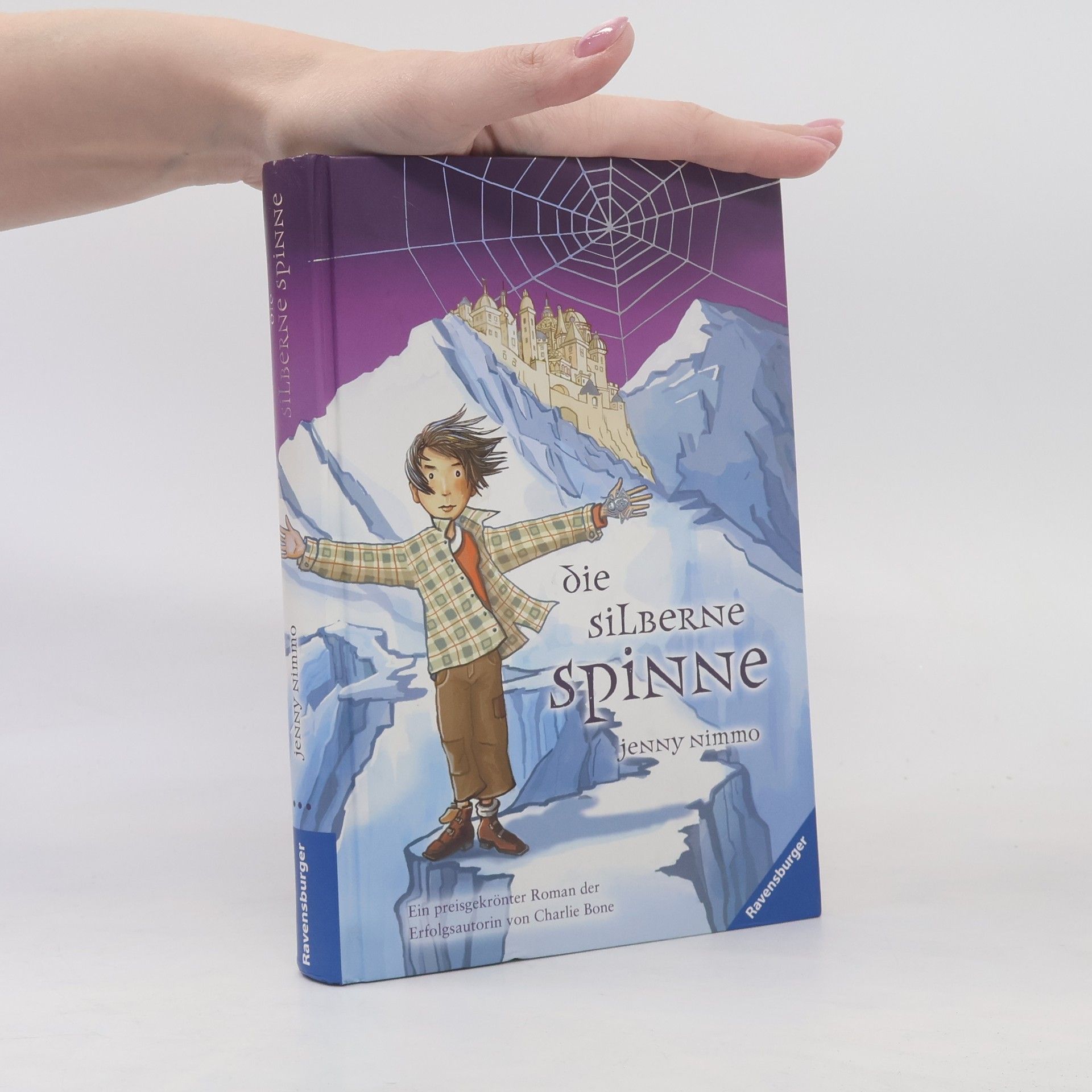 Jenny Nimmo Die silberne Spinne