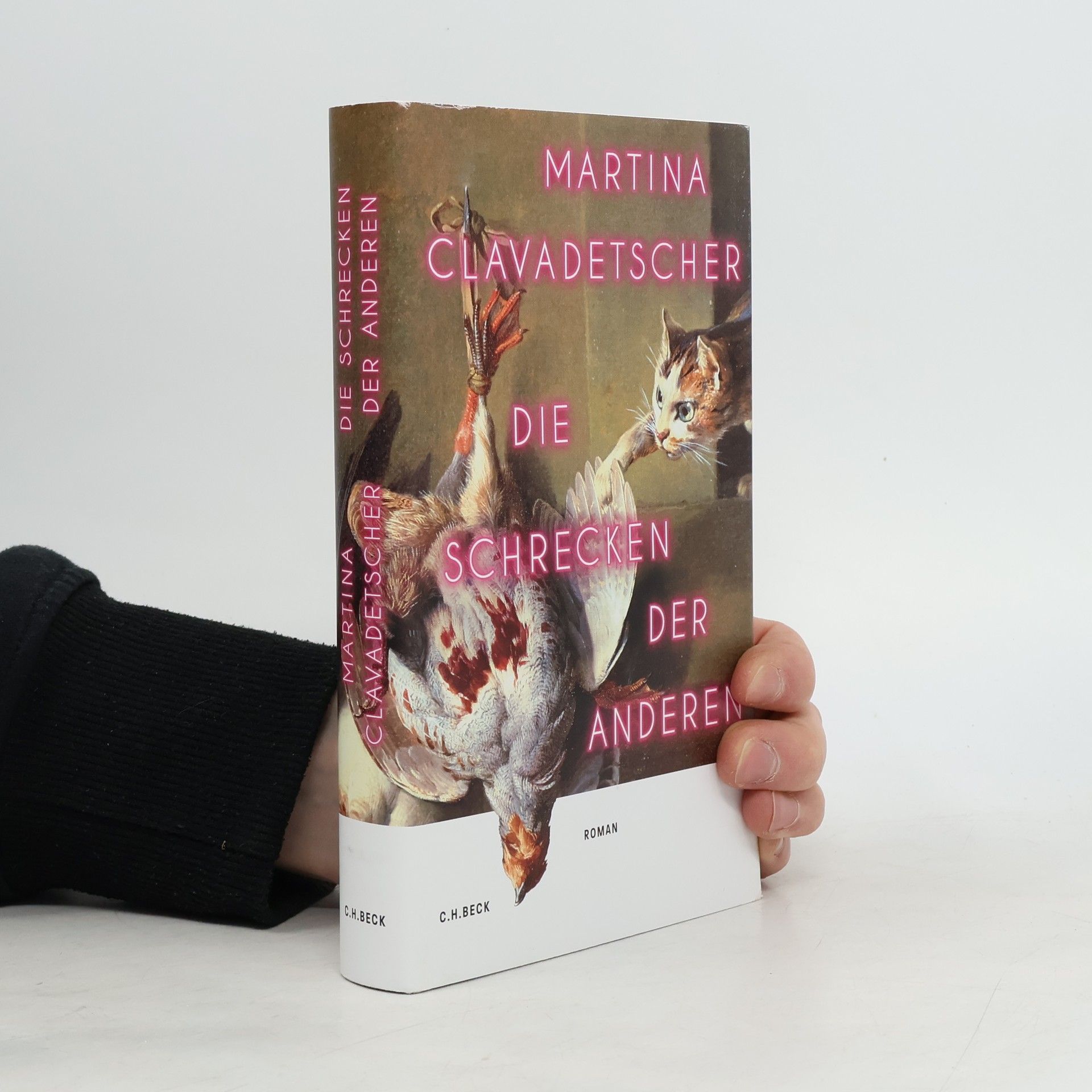 Martina Clavadetscher Die Schrecken der Anderen