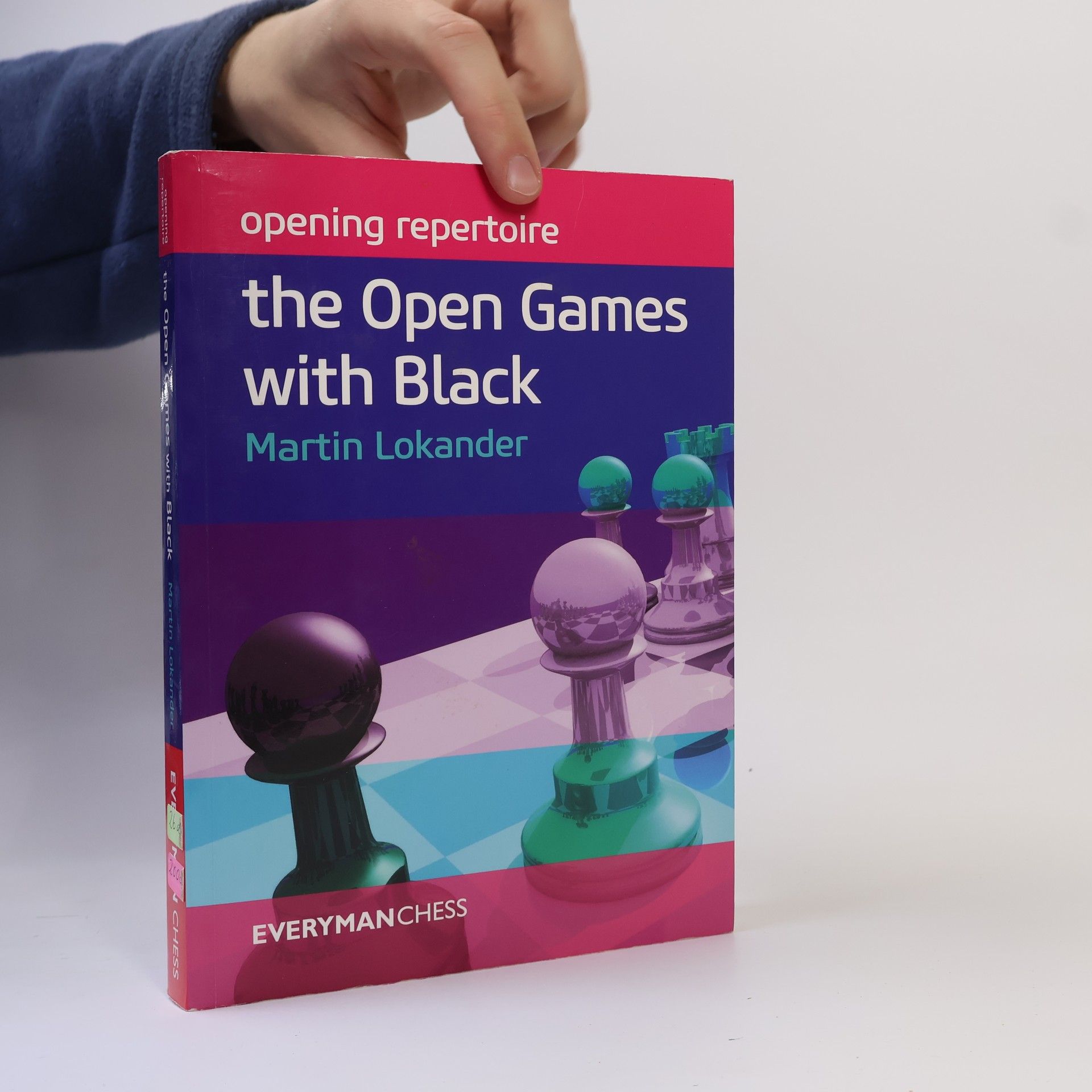 Martin Lokander Opening Repertoire