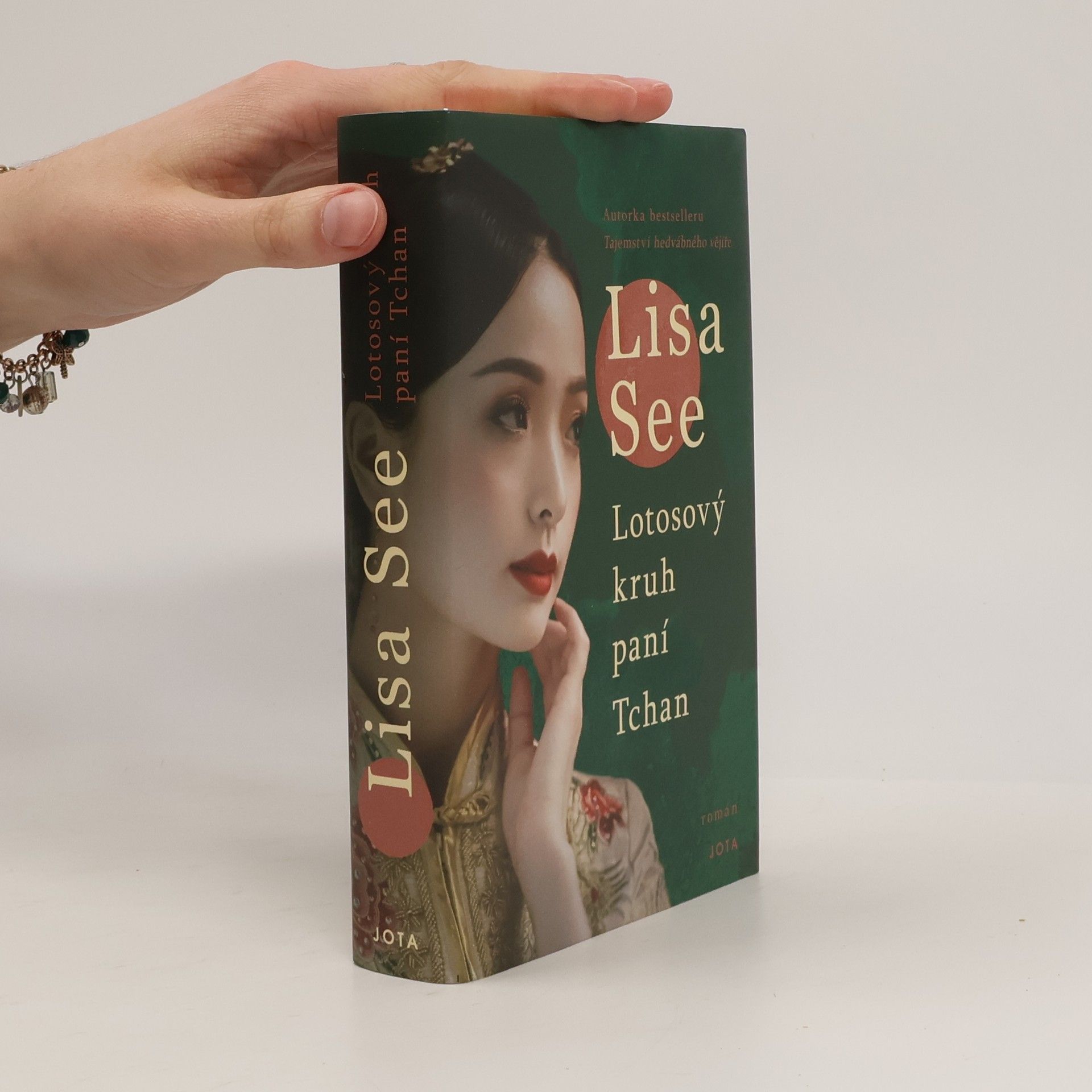 Lisa See Lotosový kruh paní Tchan
