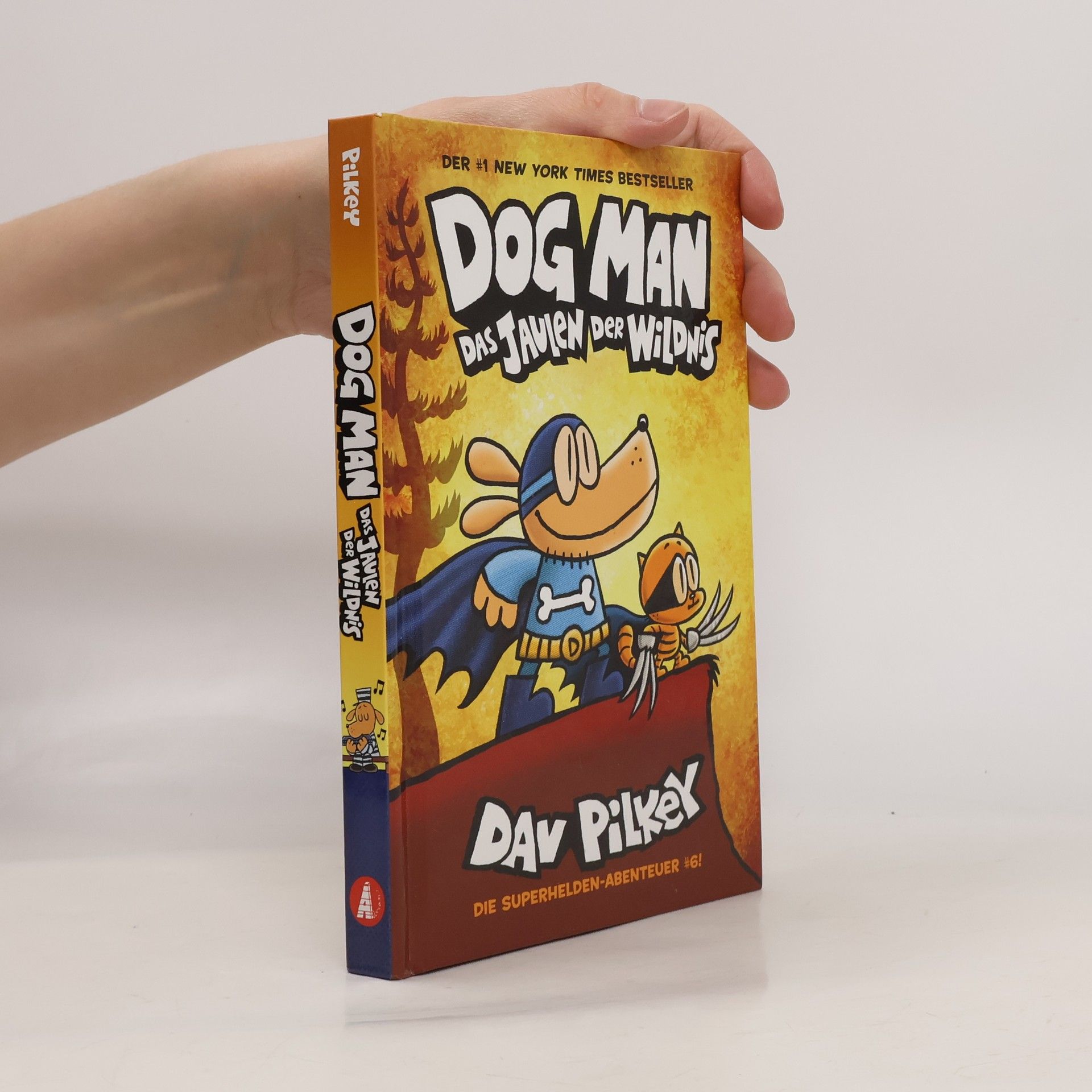 Dav Pilkey Dog Man: Das Jaulen der Wildnis