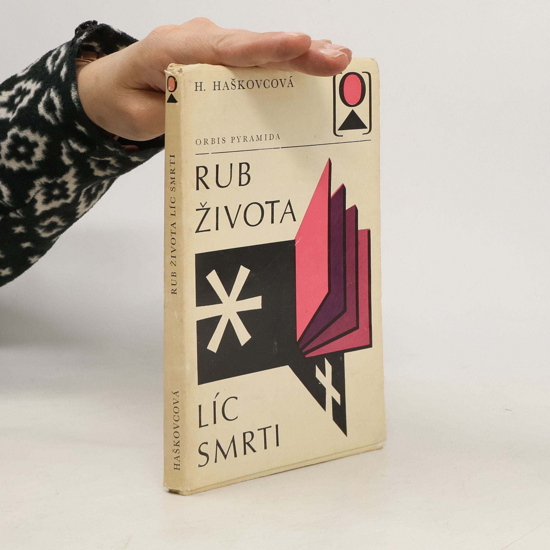 Helena Haškovcová Rub života - líc smrti