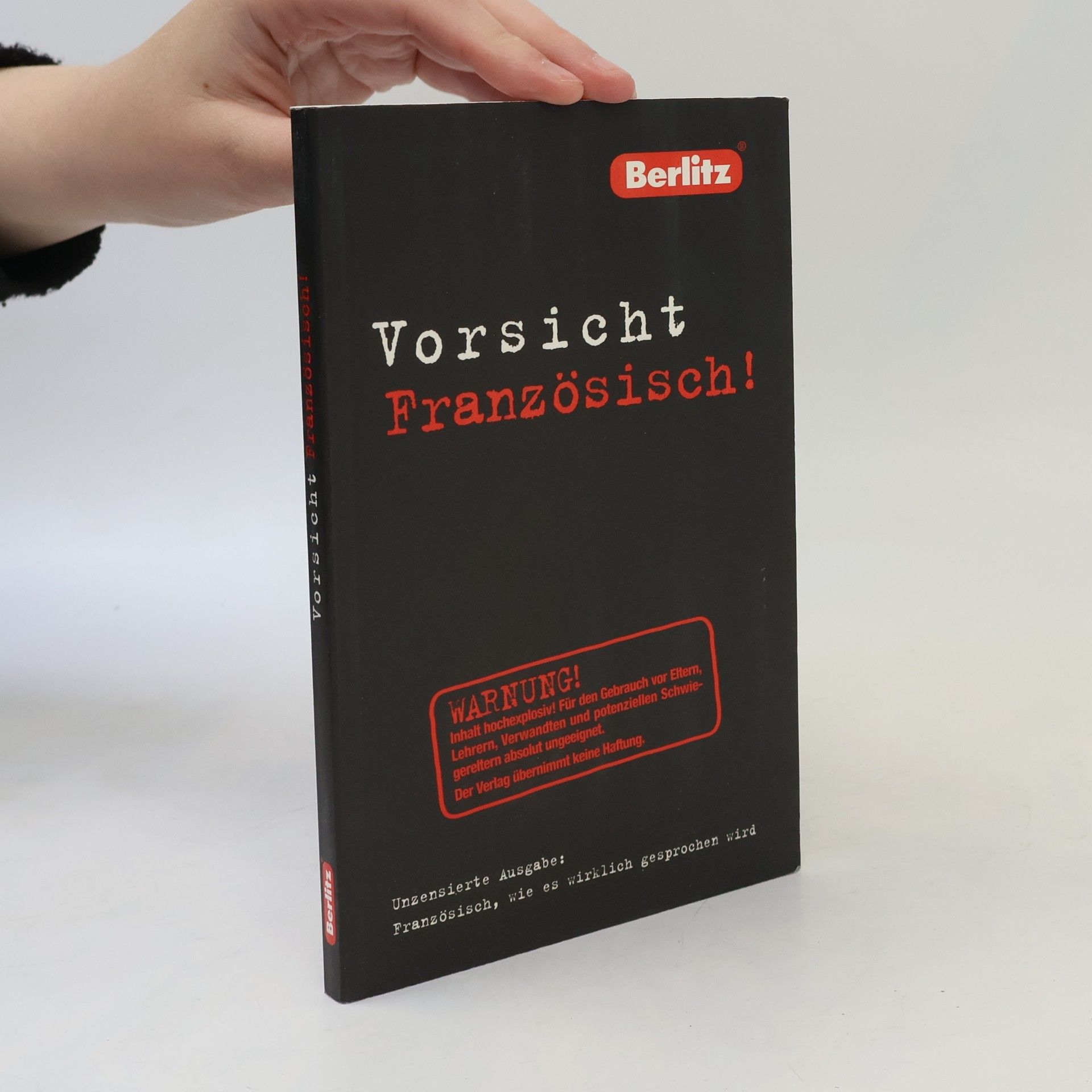 Eve Alice Roustang Roller Berlitz, Vorsicht Französisch!