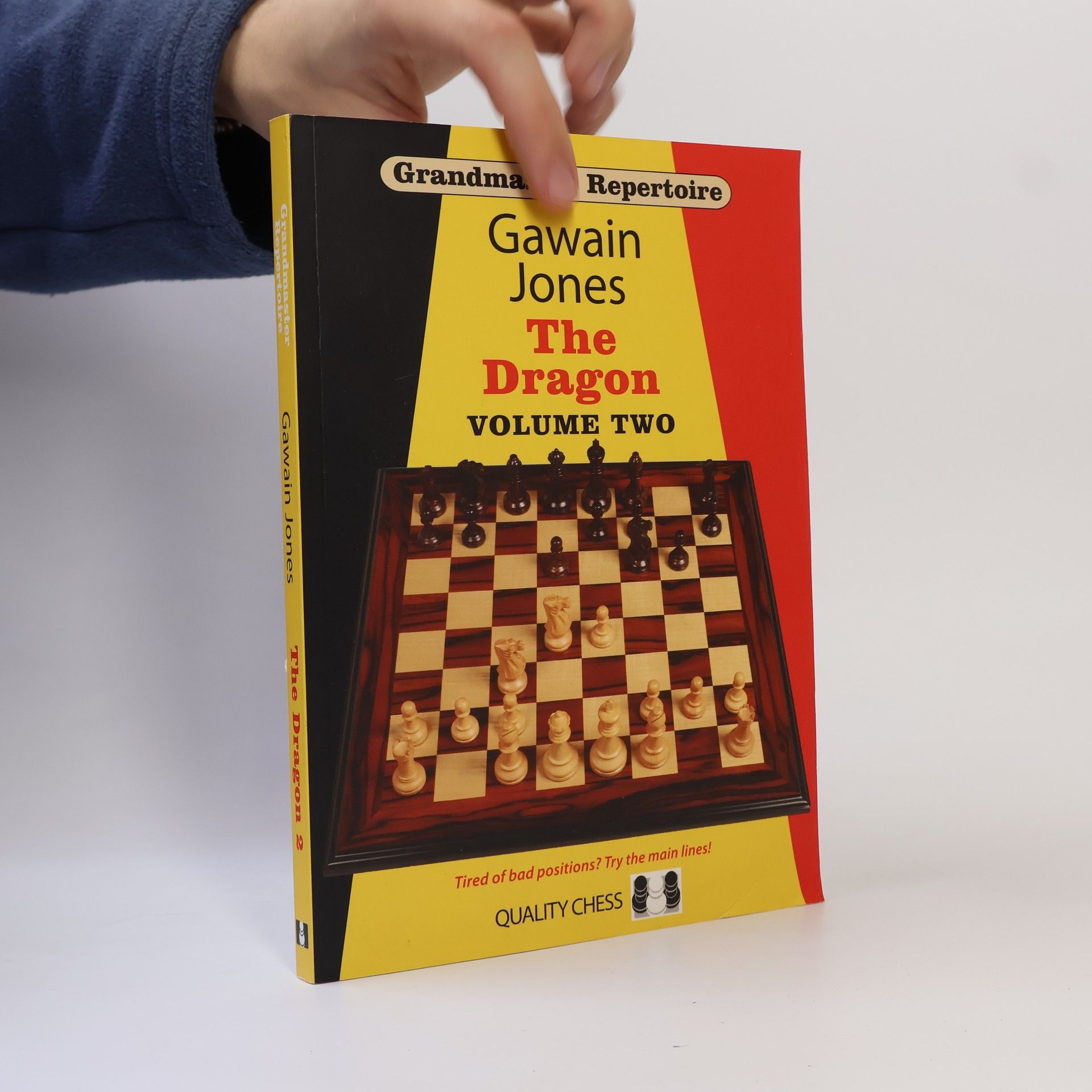 Gawain Jones The Dragon Volume Two