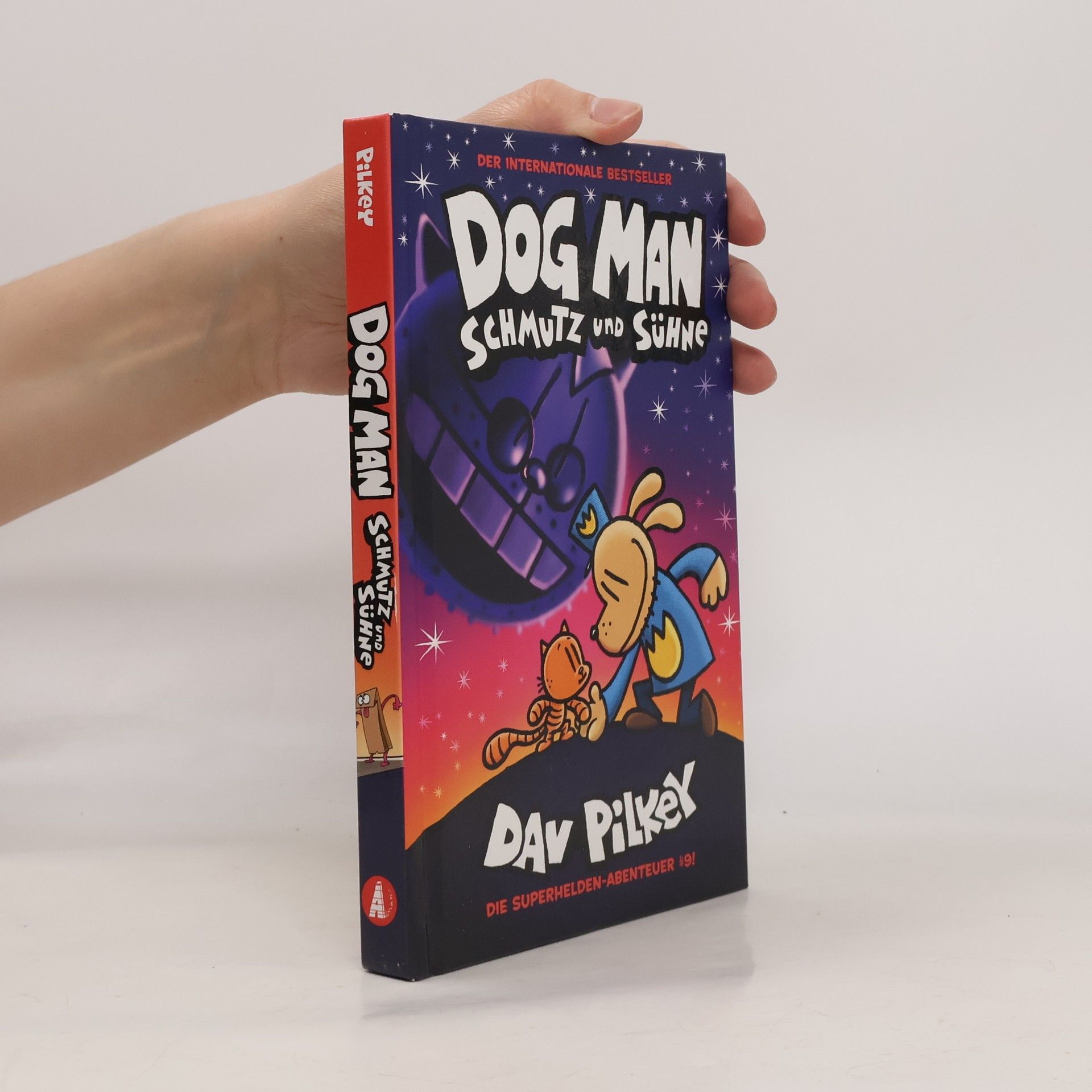 Dav Pilkey Dog Man 9