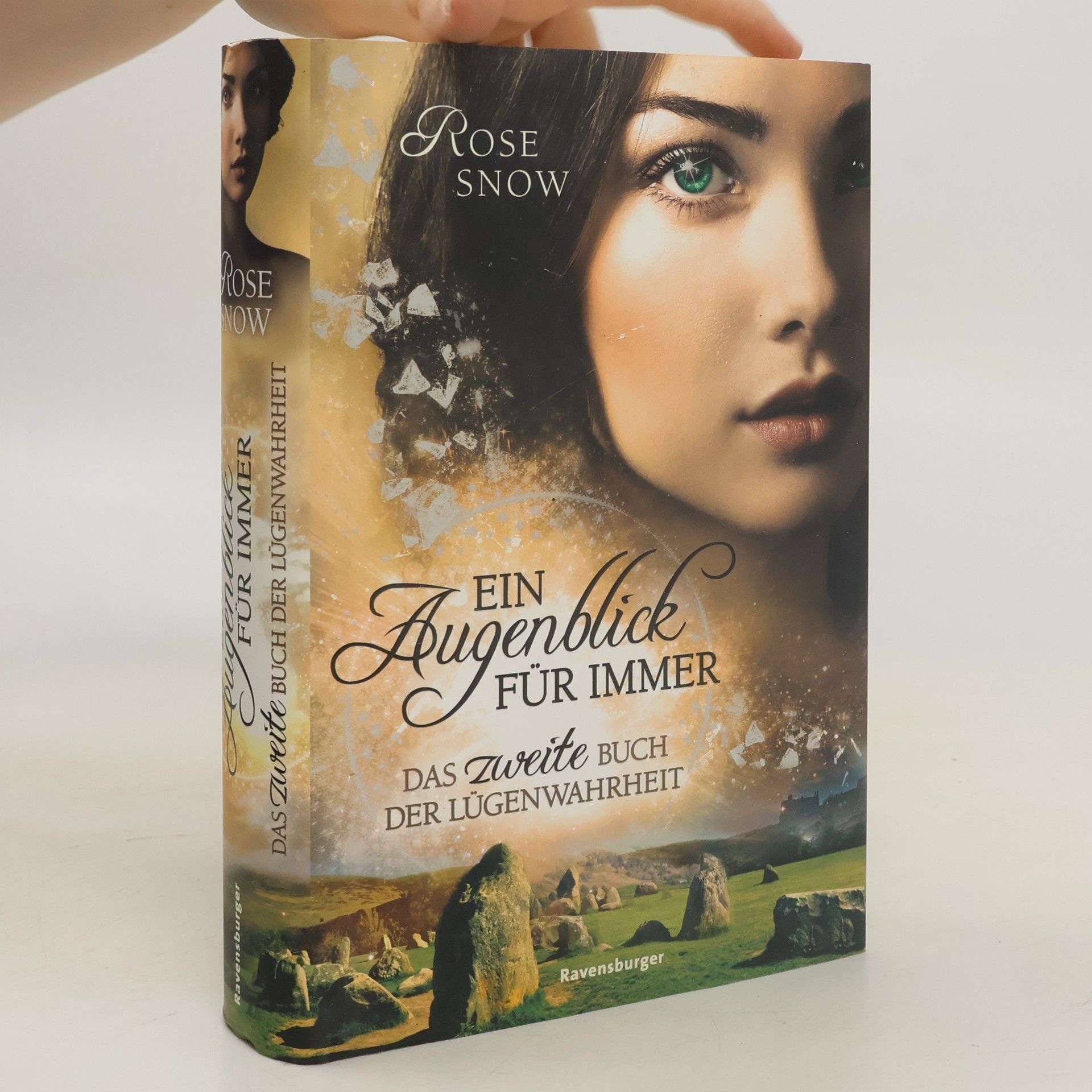 Rose Snow Ein Augenblick für immer