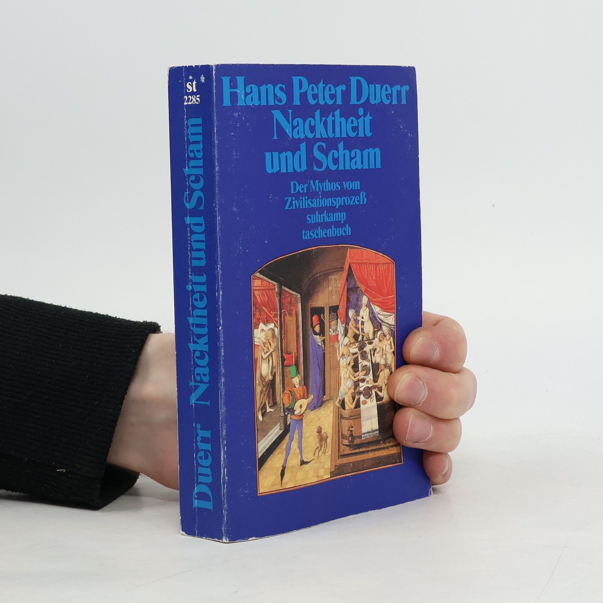 Hans Peter Duerr Der Mythos vom Zivilisationsprozess