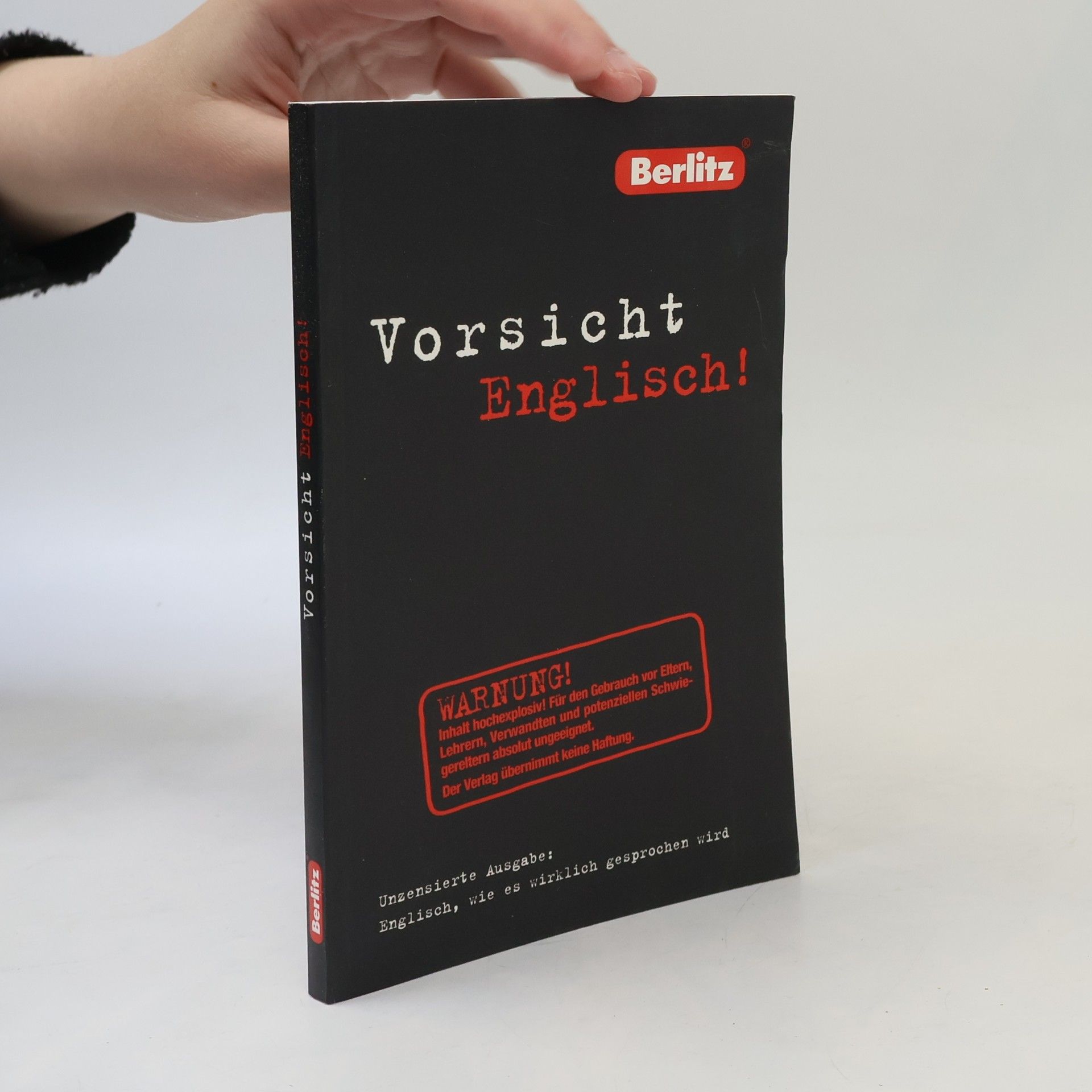 Claire Bell Vorsicht Englisch!